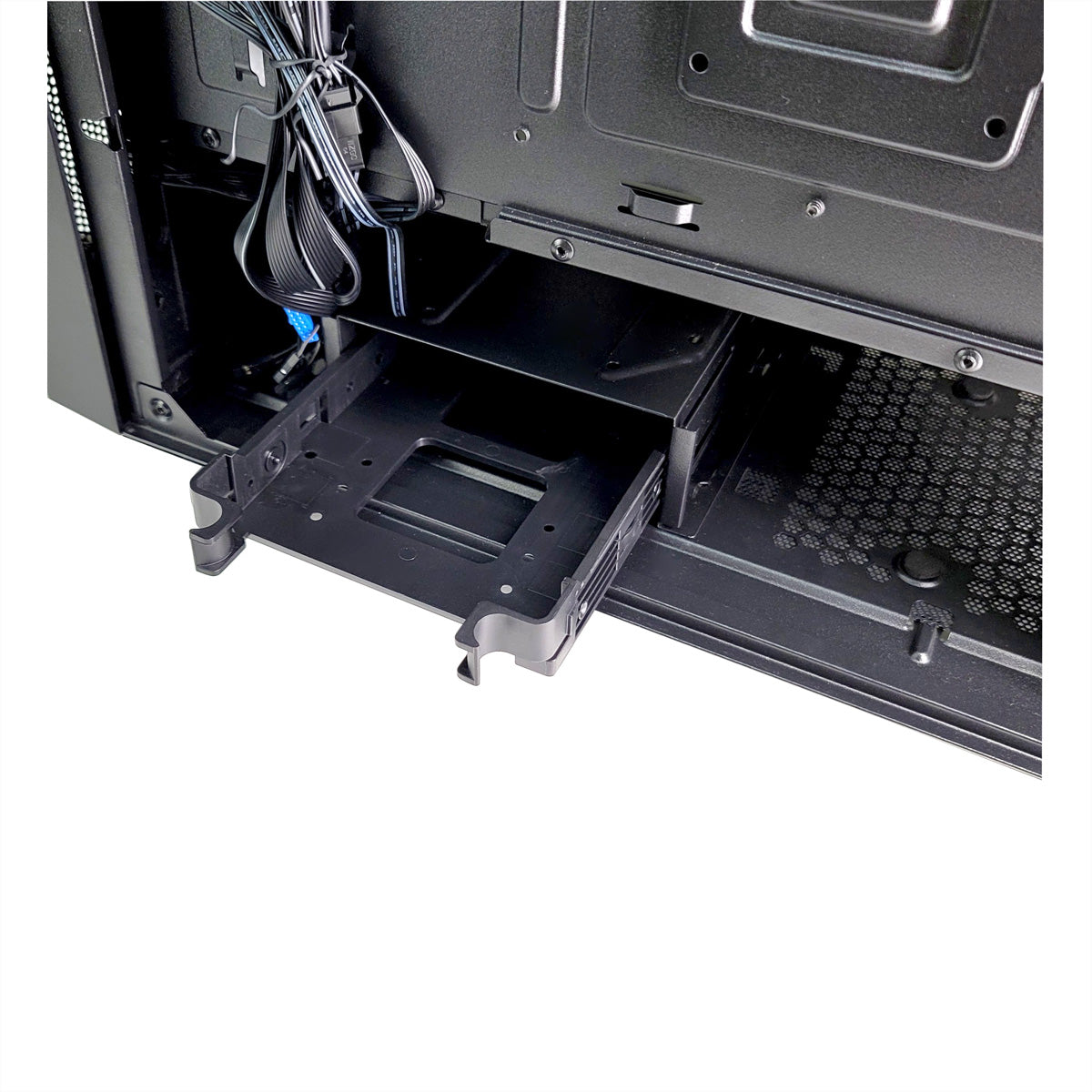 Xilence Xilent Breeze X712.RGB – ATX Midi-Tower – Schwarz, 3×ARGB, für ATX, micro-ATX, Mini-ITX