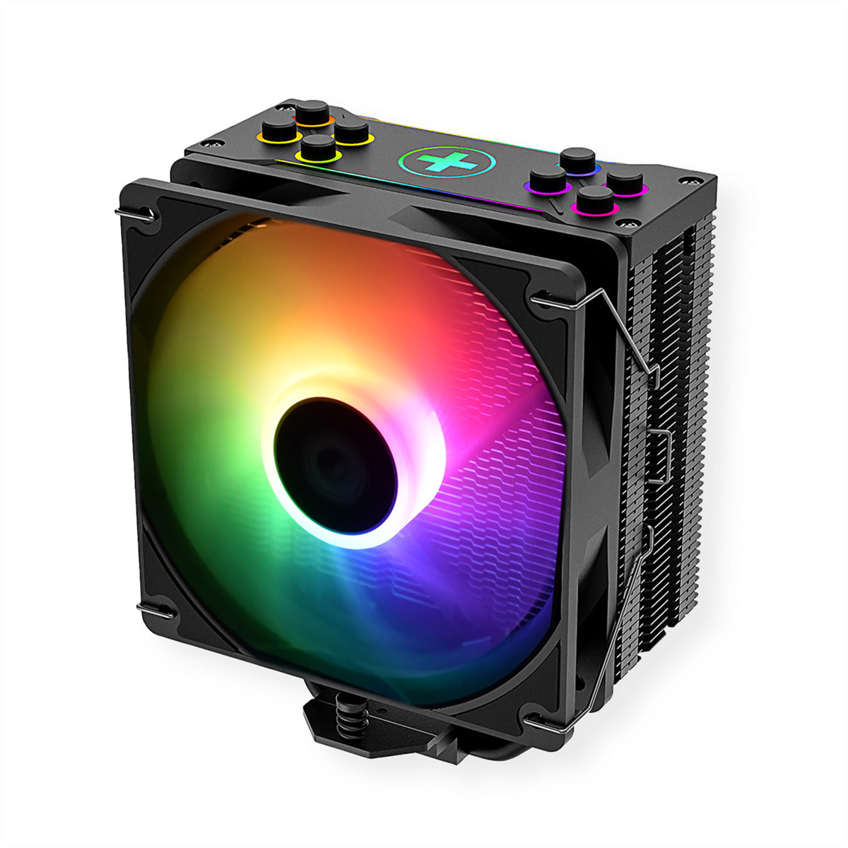 Xilence M704PRO.ARGB – CPU-Kühler – 120 mm PWM ARGB-Lüfter, 4× Heatpipes, 180 W, für AM5/AM4, LGA 1700 und andere