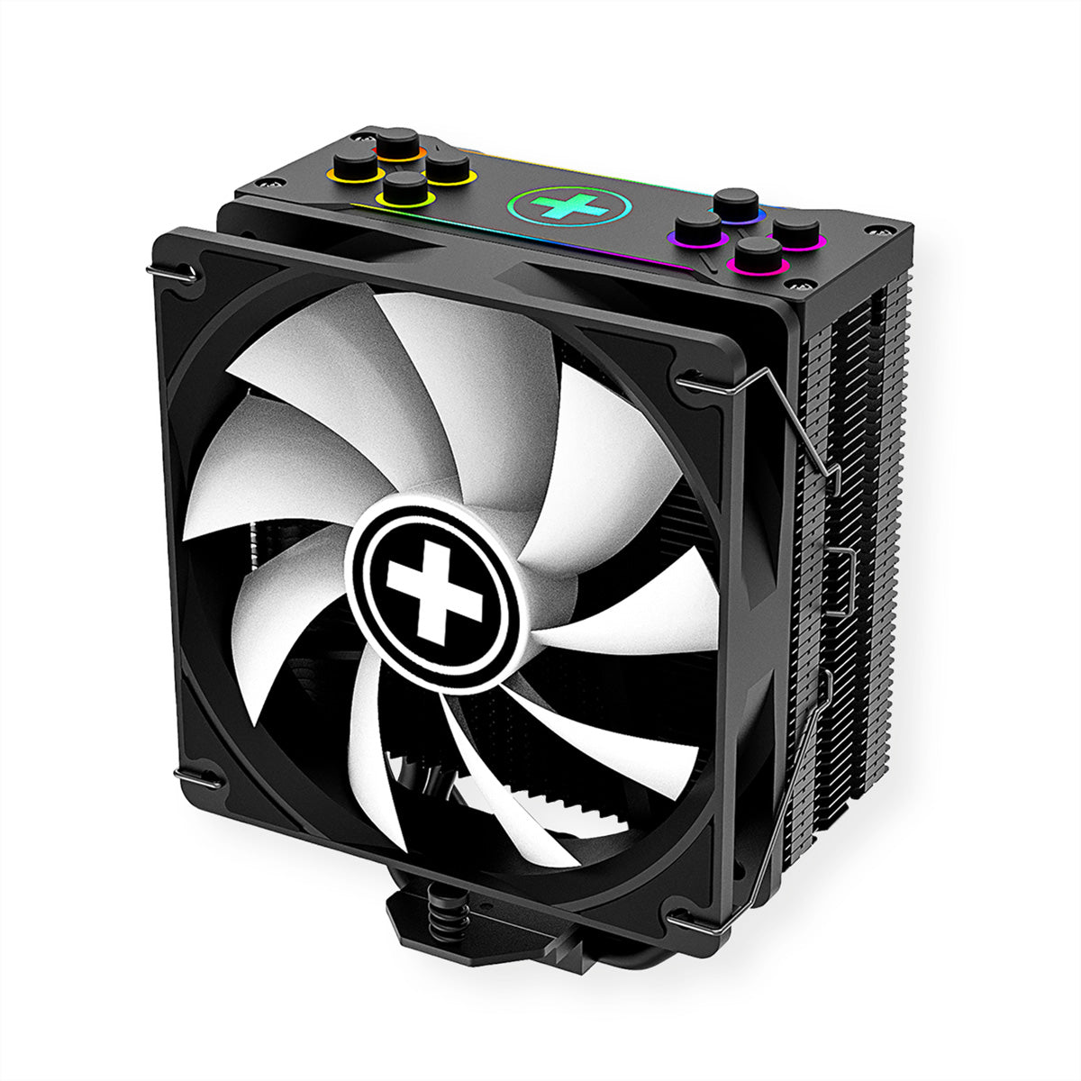 Xilence M704PRO.ARGB – CPU-Kühler – 120 mm PWM ARGB-Lüfter, 4× Heatpipes, 180 W, für AM5/AM4, LGA 1700 und andere