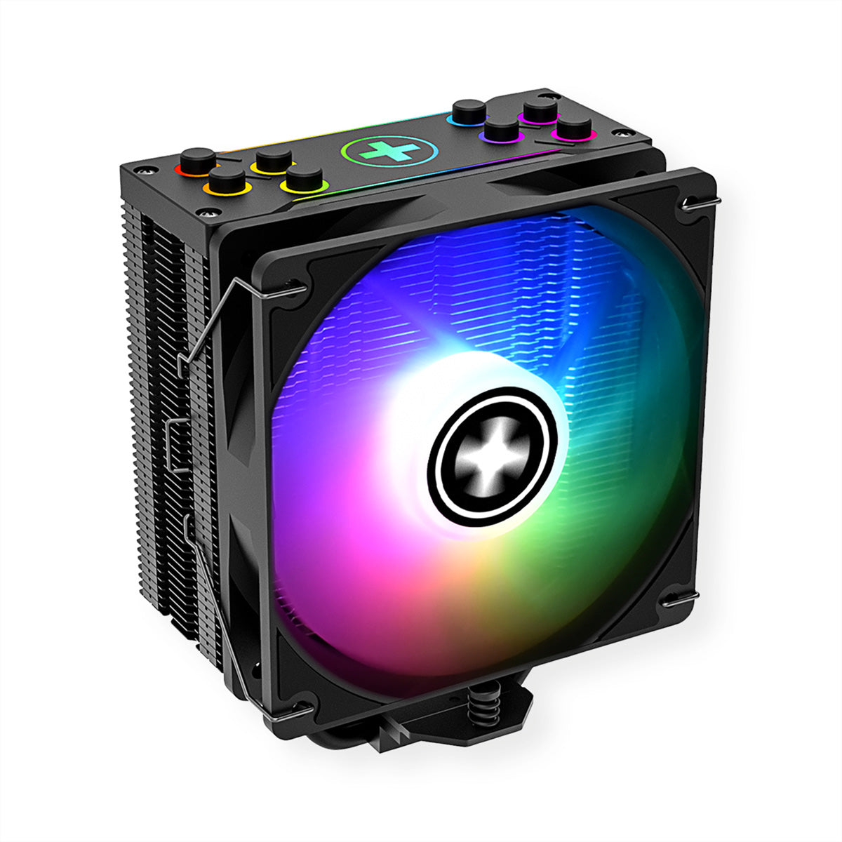 Xilence M704PRO.ARGB – CPU-Kühler – 120 mm PWM ARGB-Lüfter, 4× Heatpipes, 180 W, für AM5/AM4, LGA 1700 und andere