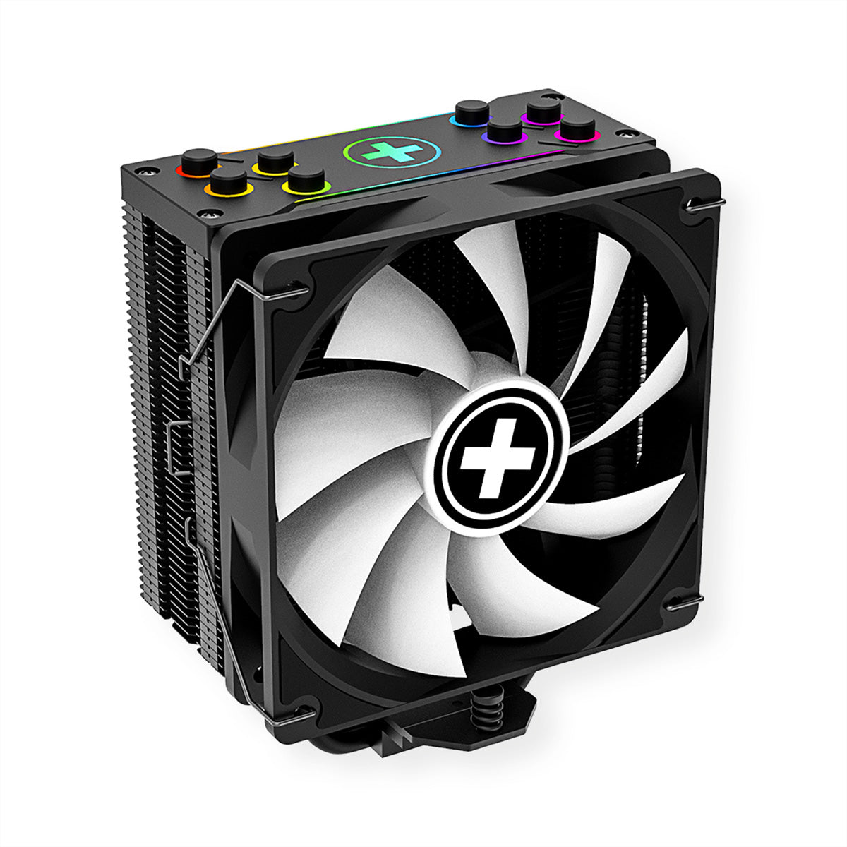 Xilence M704PRO.ARGB – CPU-Kühler – 120 mm PWM ARGB-Lüfter, 4× Heatpipes, 180 W, für AM5/AM4, LGA 1700 und andere