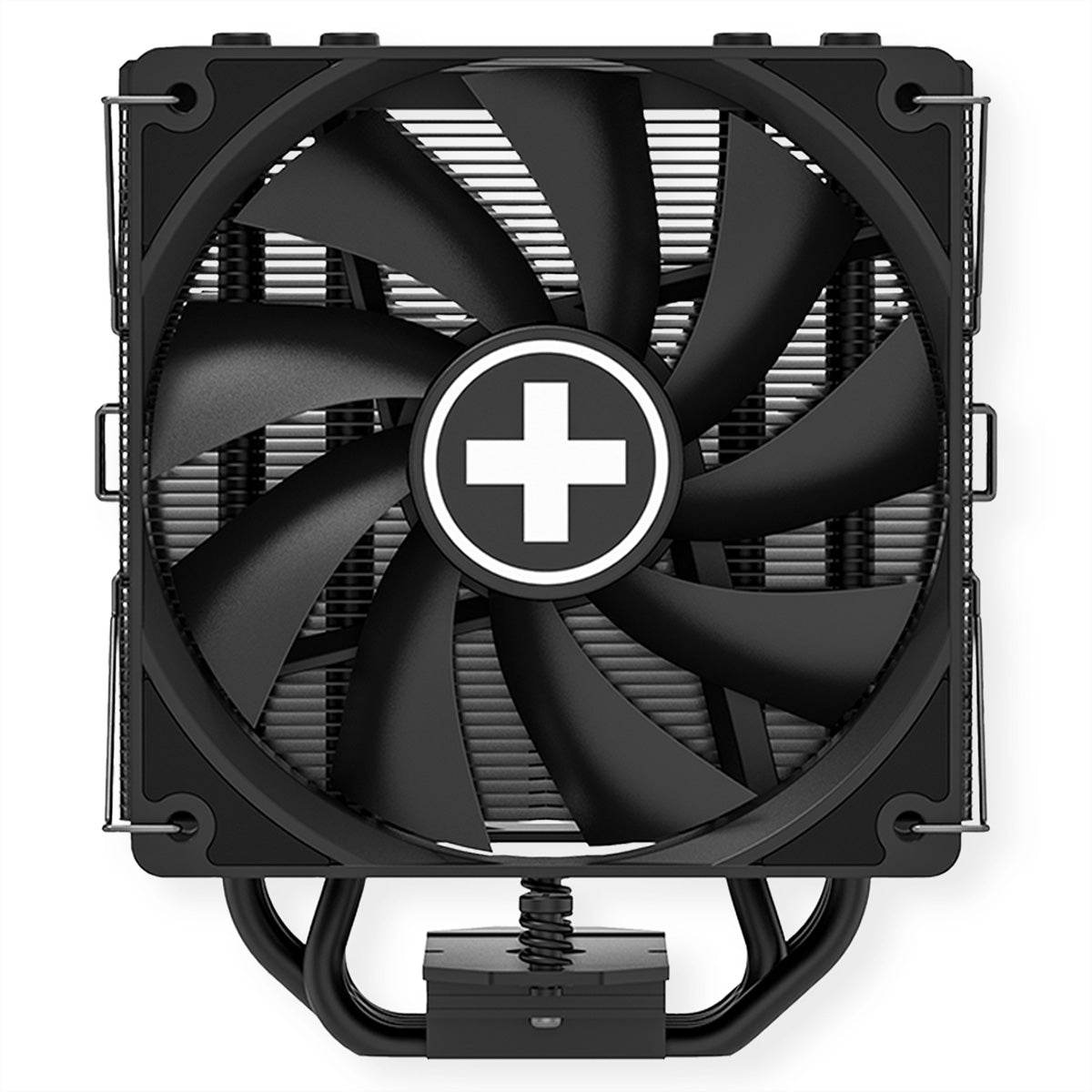 Xilence M705D – CPU-Kühler – 2×120 mm PWM, 5 Heatpipes, 220 W, Schwarz, für AM5, AM4, LGA 1700 und andere