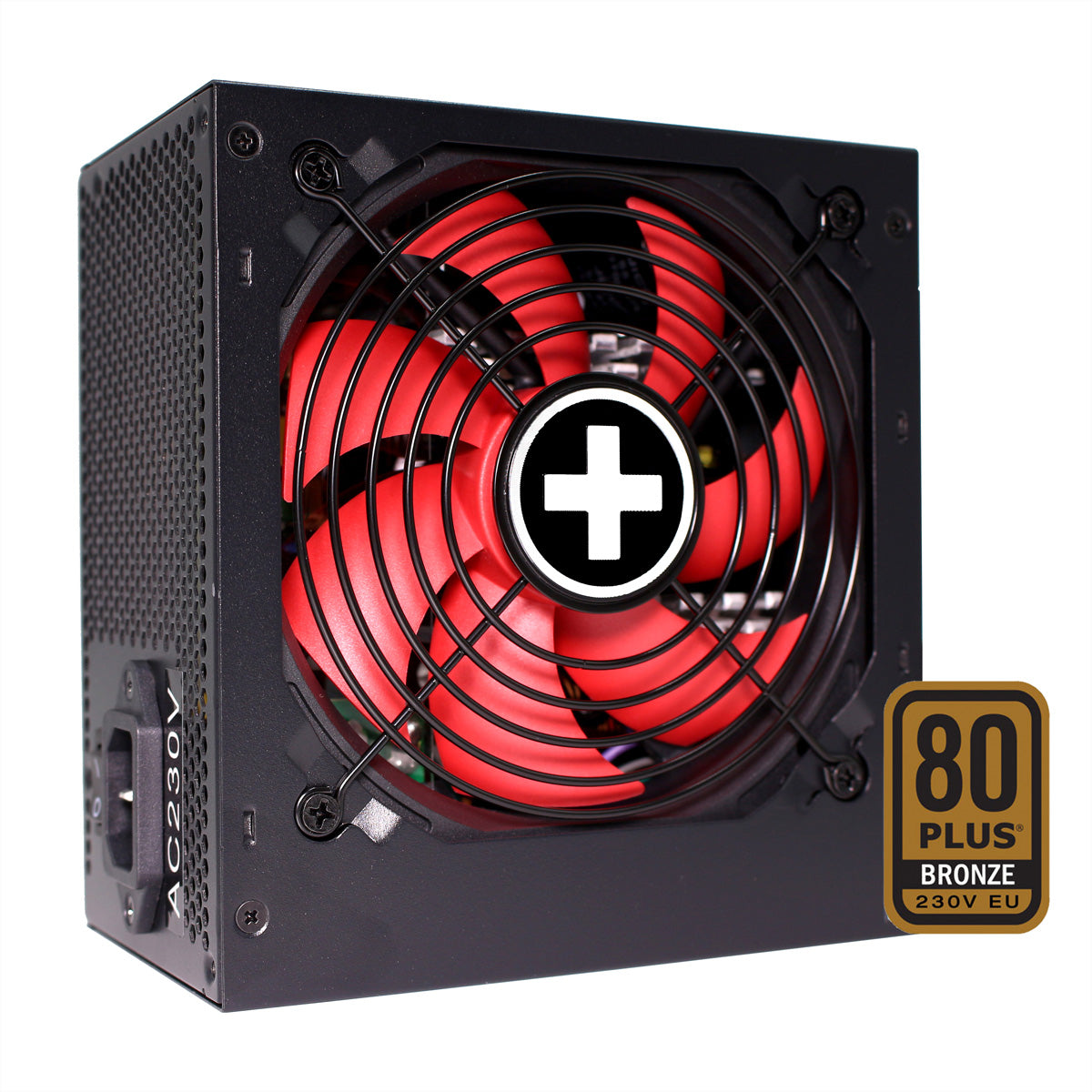 Xilence XP450R10 ATX-Netzteil 450 W 80 PLUS Bronze – nicht-modular, ATX 2.4
