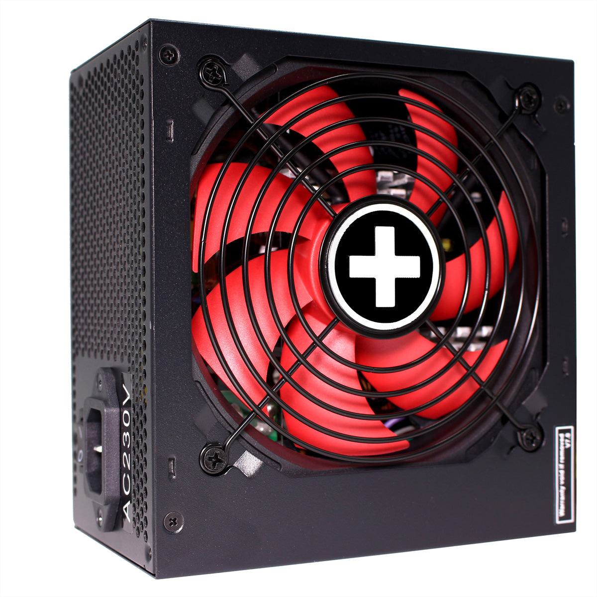 Xilence XP450R10 ATX-Netzteil 450 W 80 PLUS Bronze – nicht-modular, ATX 2.4