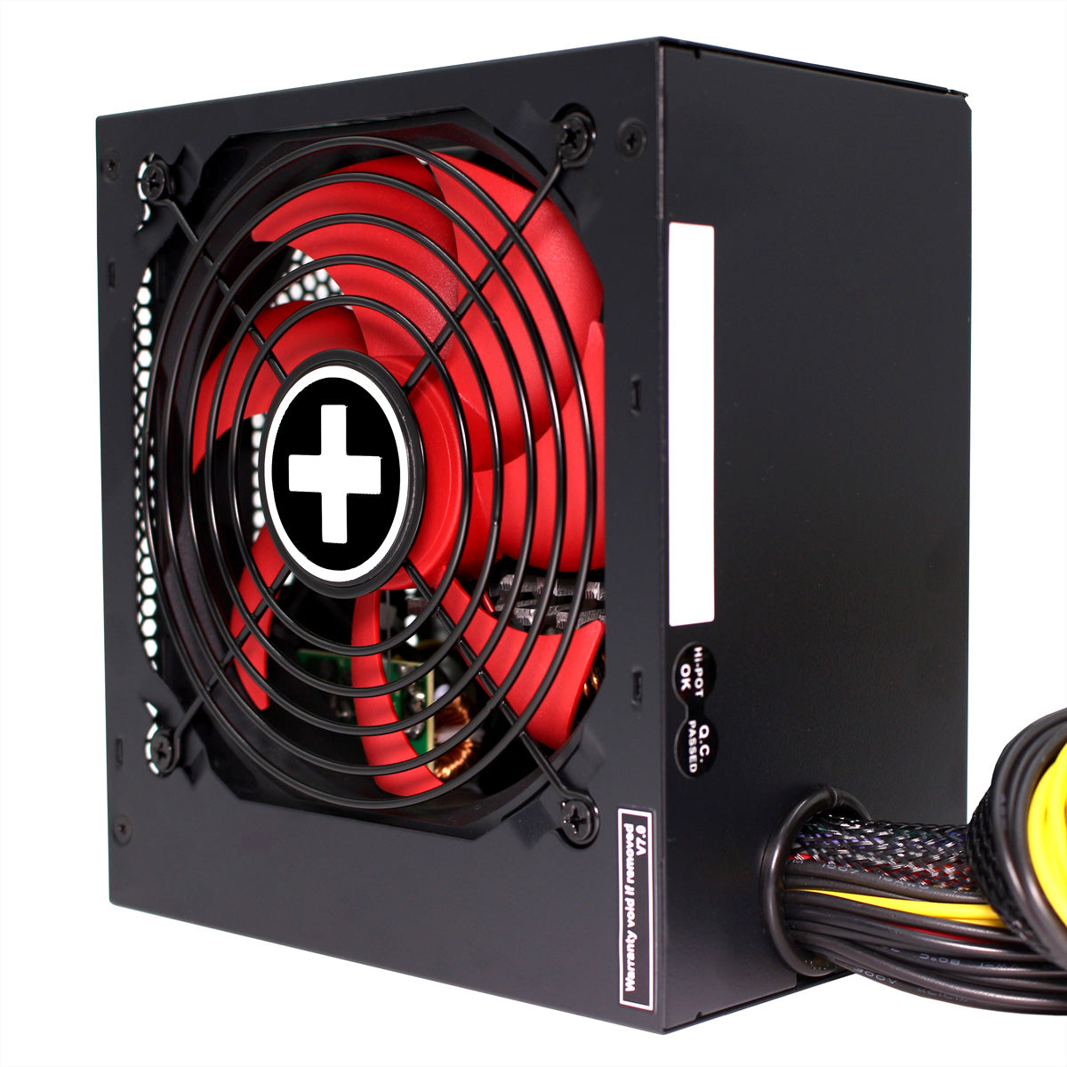 Xilence XP450R10 ATX-Netzteil 450 W 80 PLUS Bronze – nicht-modular, ATX 2.4