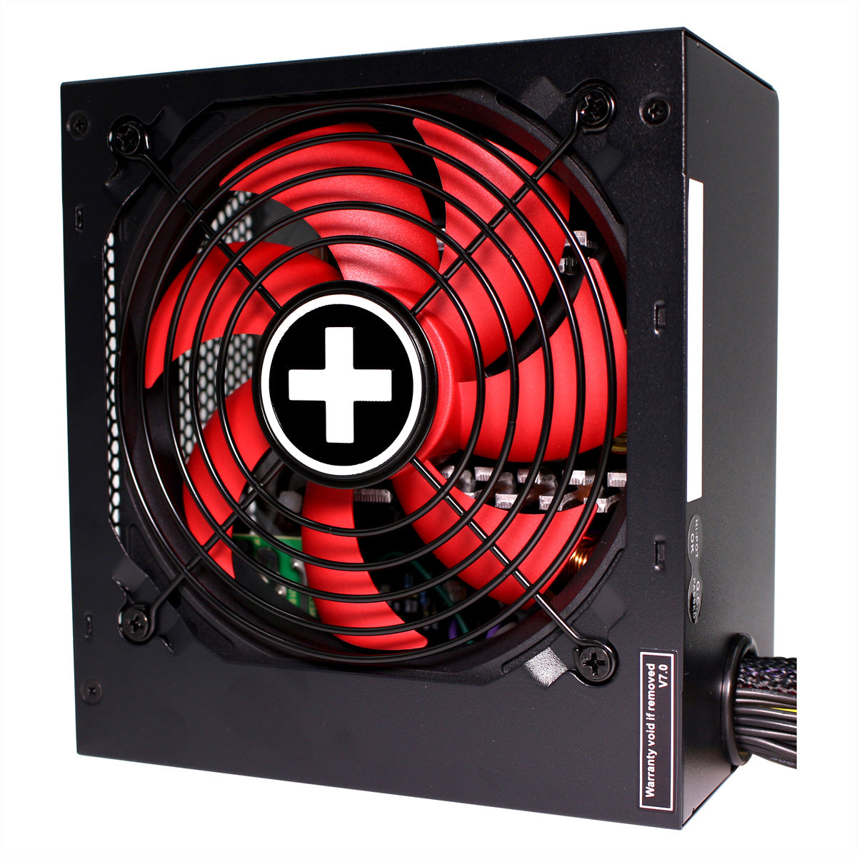 Xilence XP550R10 ATX-Netzteil 550 W 80 PLUS Bronze – nicht-modular, ATX 2.4