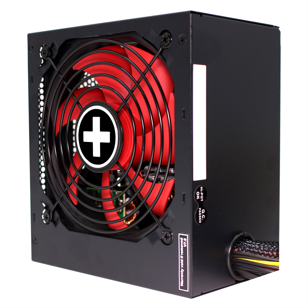 Xilence XP550R10 ATX-Netzteil 550 W 80 PLUS Bronze – nicht-modular, ATX 2.4