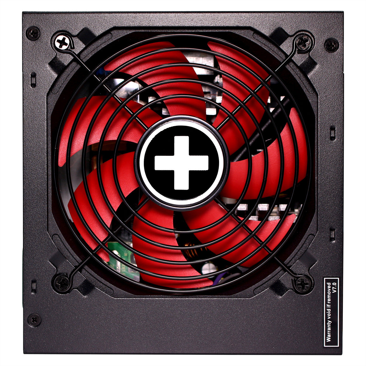 Xilence Gaming Serie XP750R10 ATX-Netzteil 750 W 80 PLUS Bronze – nicht modular, ATX 2.52