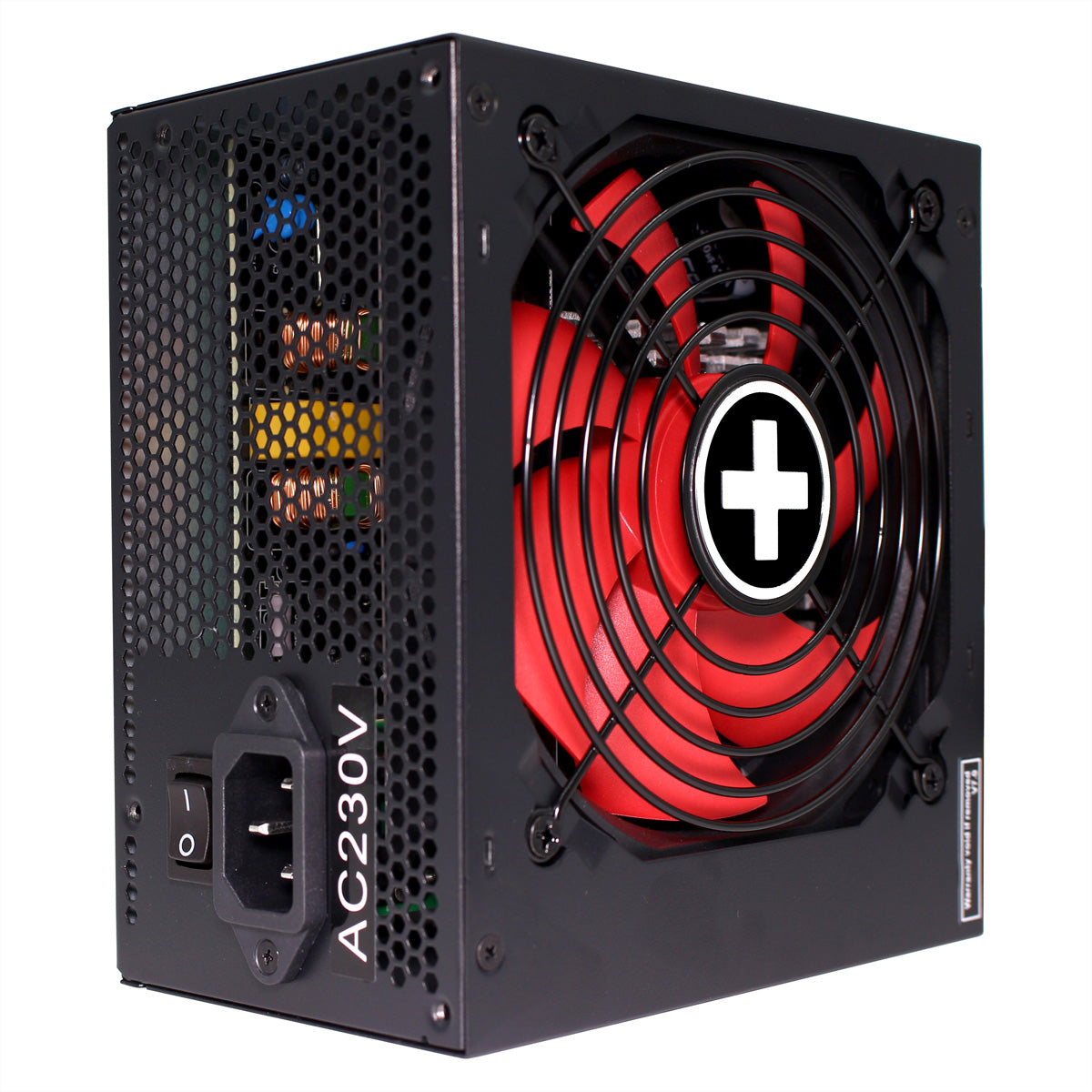 Xilence XP850R10 Gaming ATX-Netzteil 850 W 80 PLUS Bronze – nicht-modular, ATX 2.4