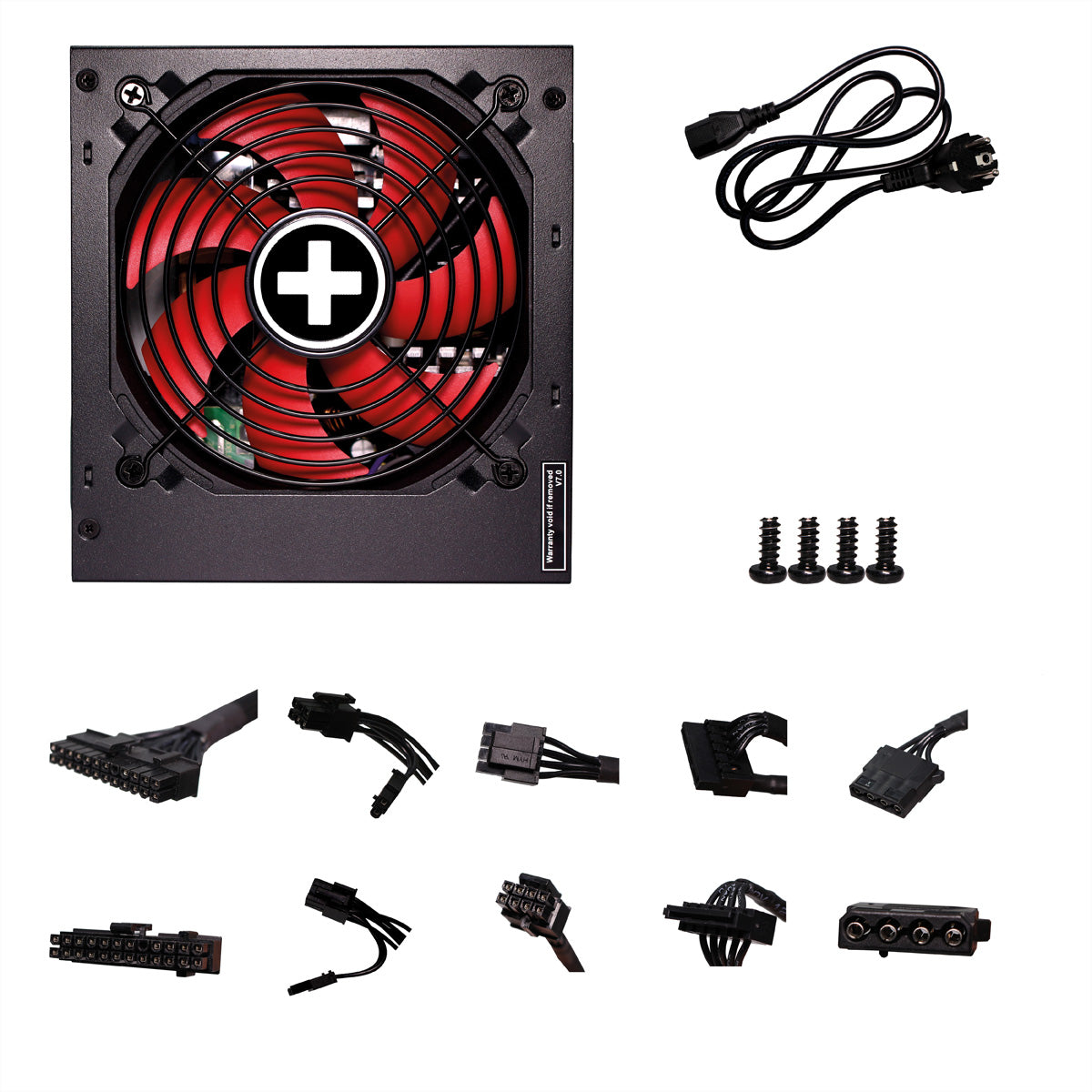 Xilence XP850R10 Gaming ATX-Netzteil 850 W 80 PLUS Bronze – nicht-modular, ATX 2.4