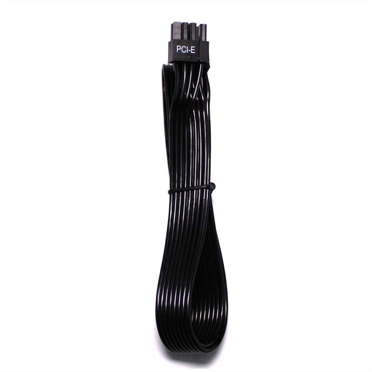 Xilence PCI-E Stromkabel – PCI-E 8-polig zu PCI-E 8-polig, 0,65 m, schwarz, für X-Serie und A+III-Serie Netzteile