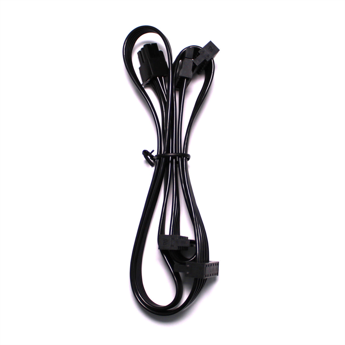 Xilence SATA Stromkabel – SATA 15-polig (Power)–SATA 15-polig (Power), 0,86 m, schwarz, für Xilence Netzteile