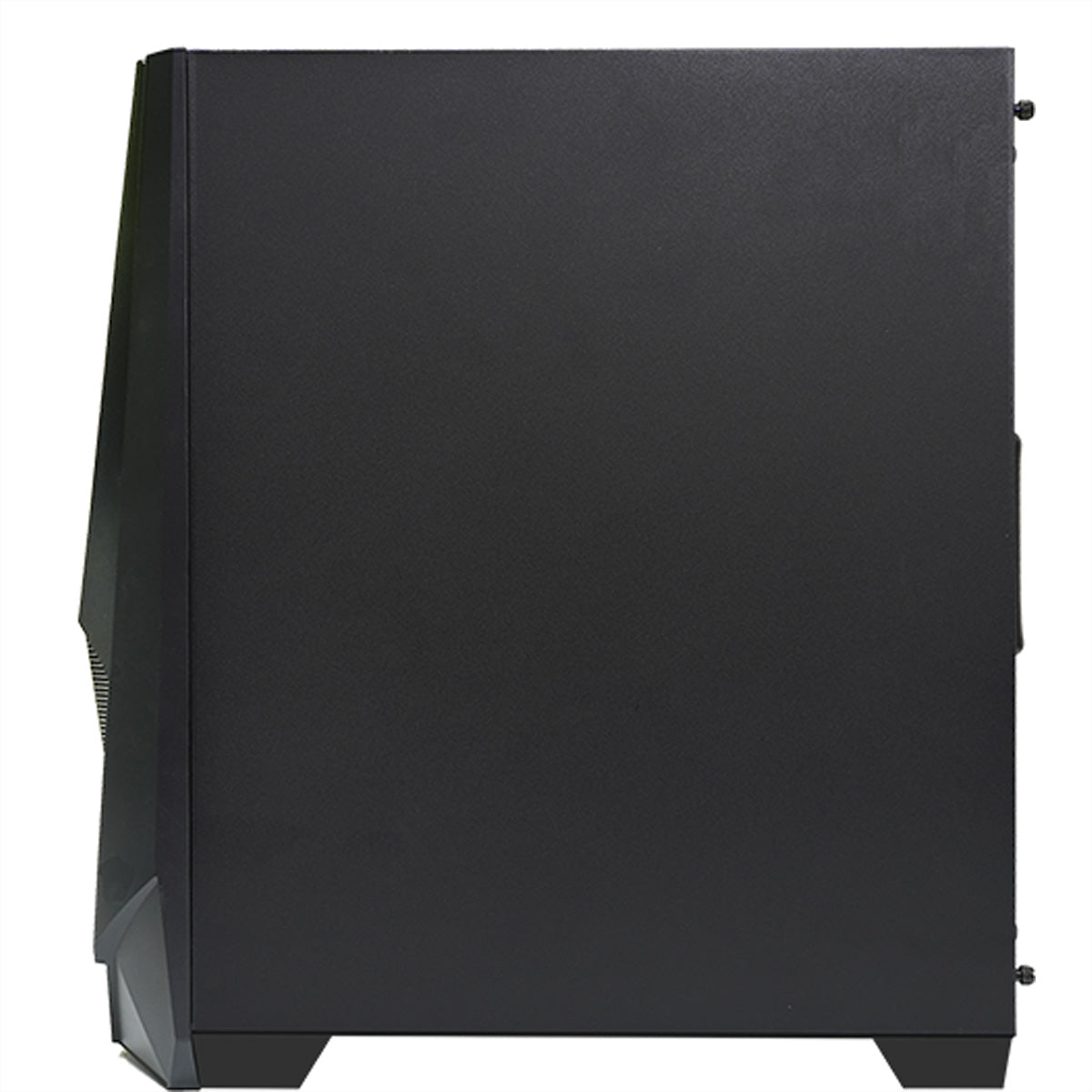 Xilence Xilent Blast X505.ARGB – PC-Gehäuse (Midi-Tower), Schwarz, 2×ARGB Lüfter, 2×USB 3.0, GPU bis 315 mm