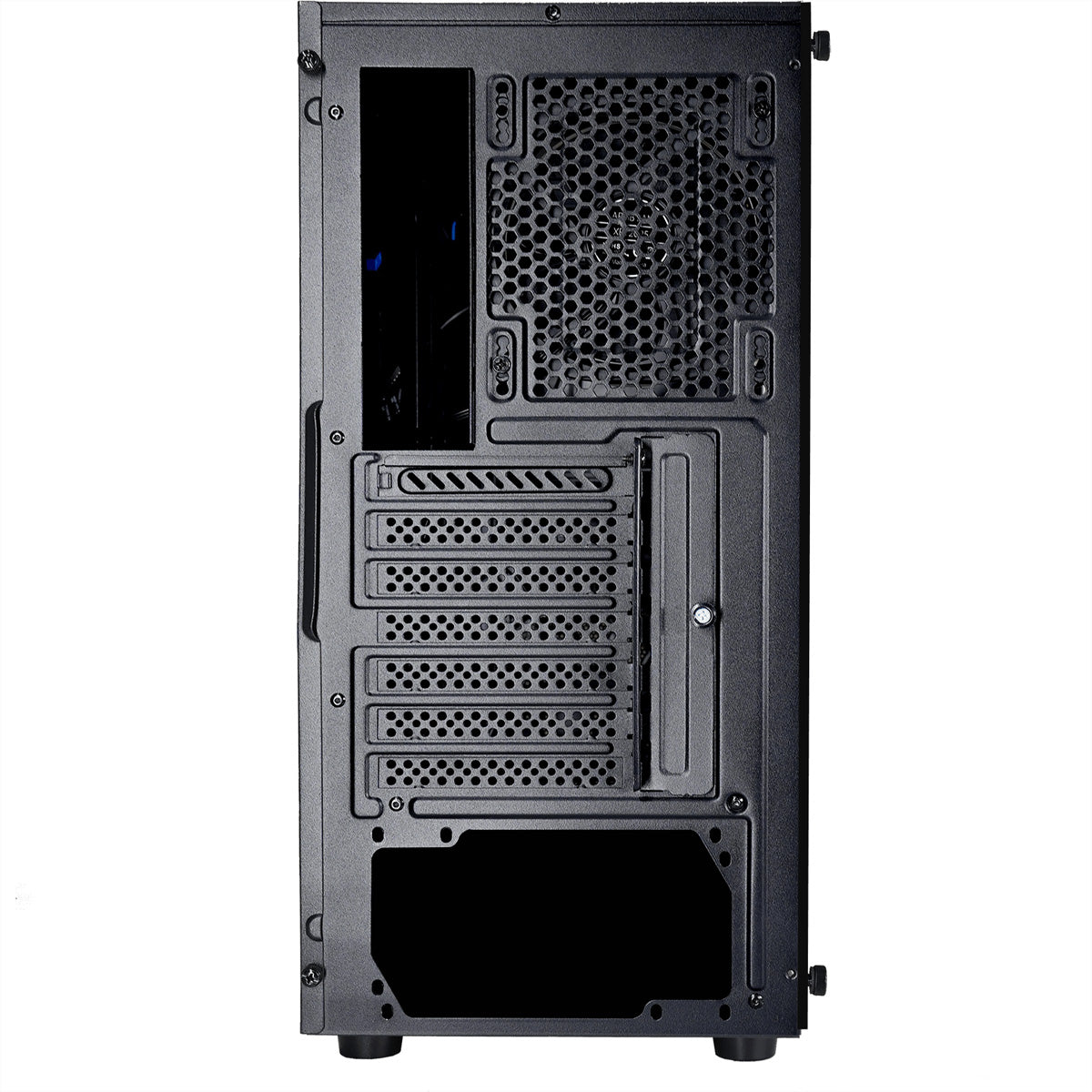 Xilence Xilent Blast X505.ARGB – PC-Gehäuse (Midi-Tower), Schwarz, 2×ARGB Lüfter, 2×USB 3.0, GPU bis 315 mm