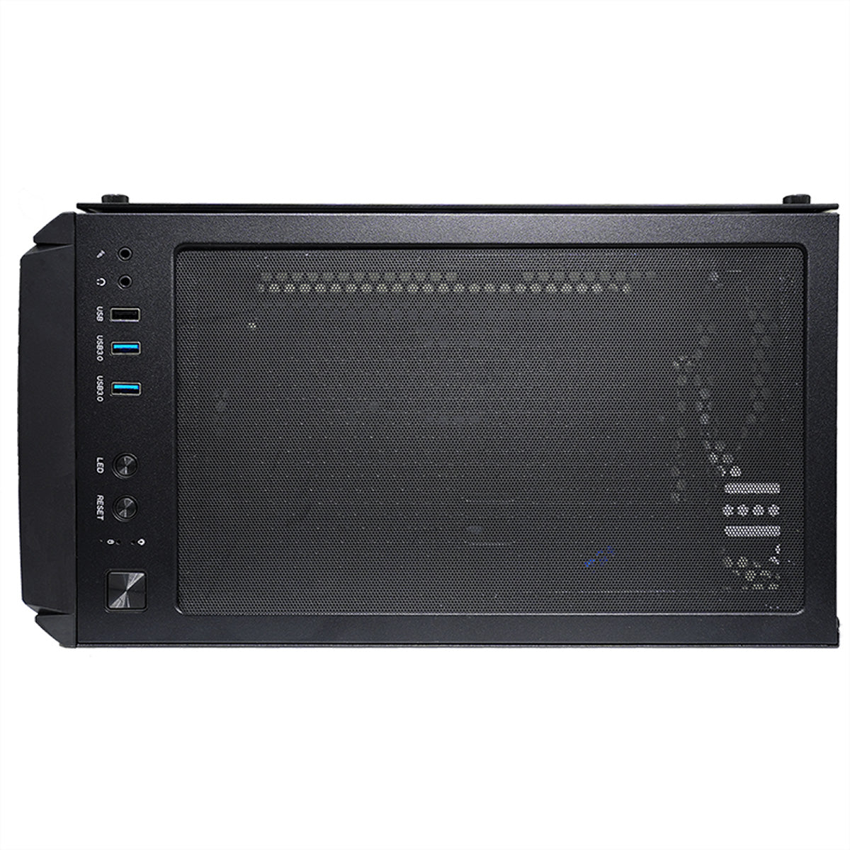 Xilence Xilent Blast X505.ARGB – PC-Gehäuse (Midi-Tower), Schwarz, 2×ARGB Lüfter, 2×USB 3.0, GPU bis 315 mm