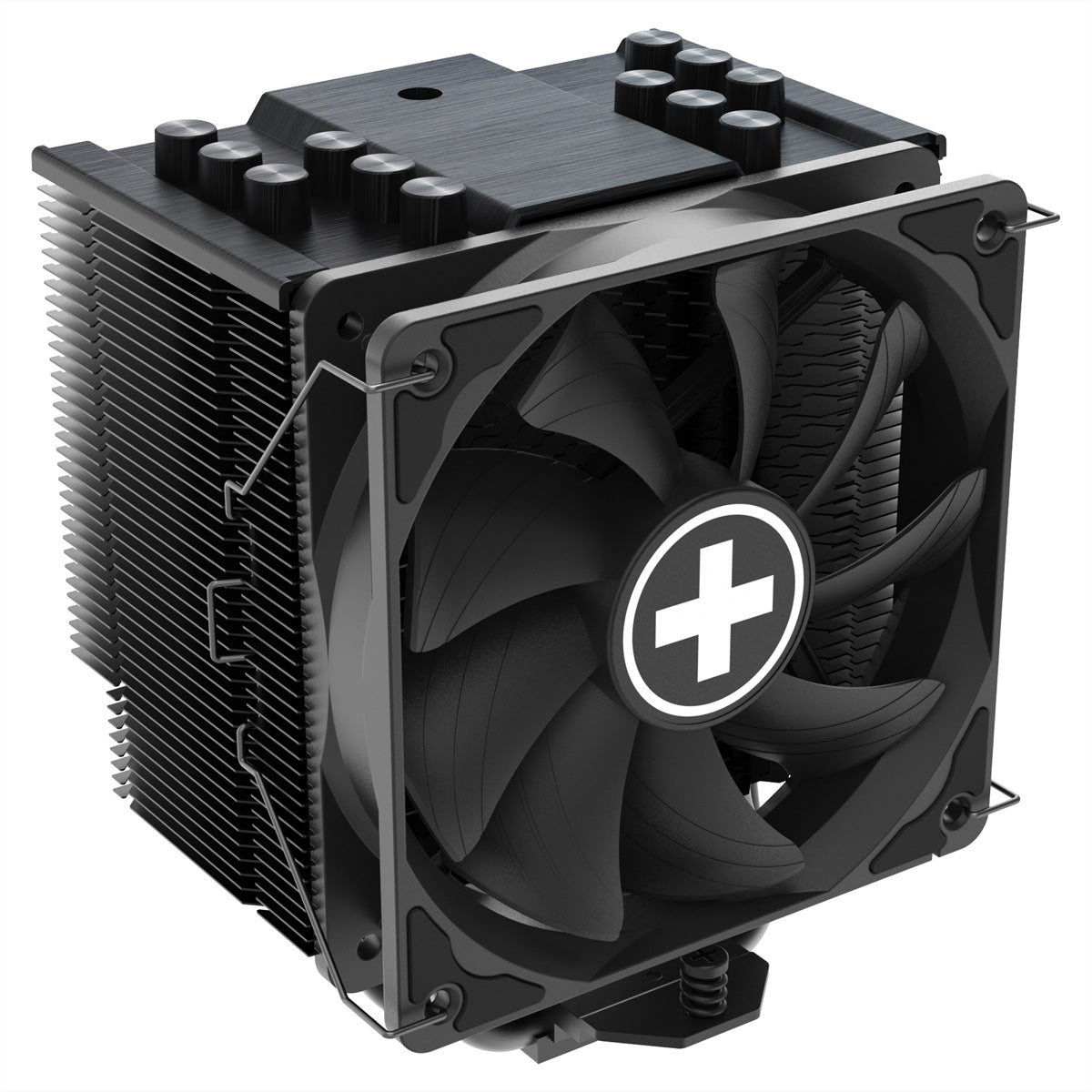 Xilence M906 – Prozessorlüfter – Multi-Socket (für AM4, AM5, LGA1700 usw.), Schwarz