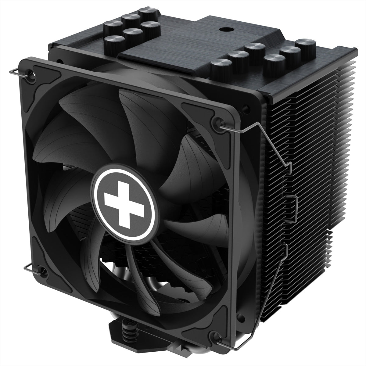 Xilence M906 – Prozessorlüfter – Multi-Socket (für AM4, AM5, LGA1700 usw.), Schwarz