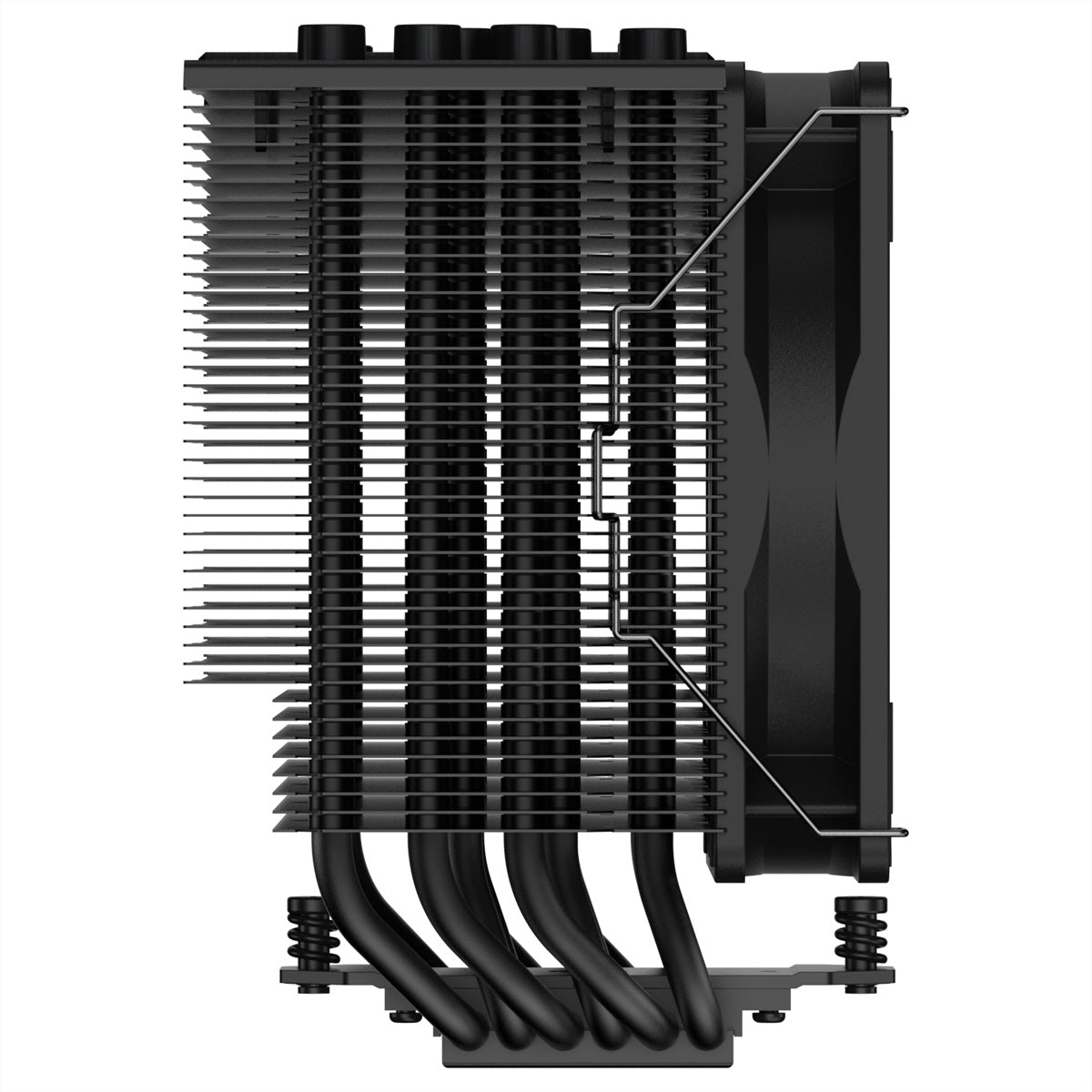 Xilence M906 – Prozessorlüfter – Multi-Socket (für AM4, AM5, LGA1700 usw.), Schwarz