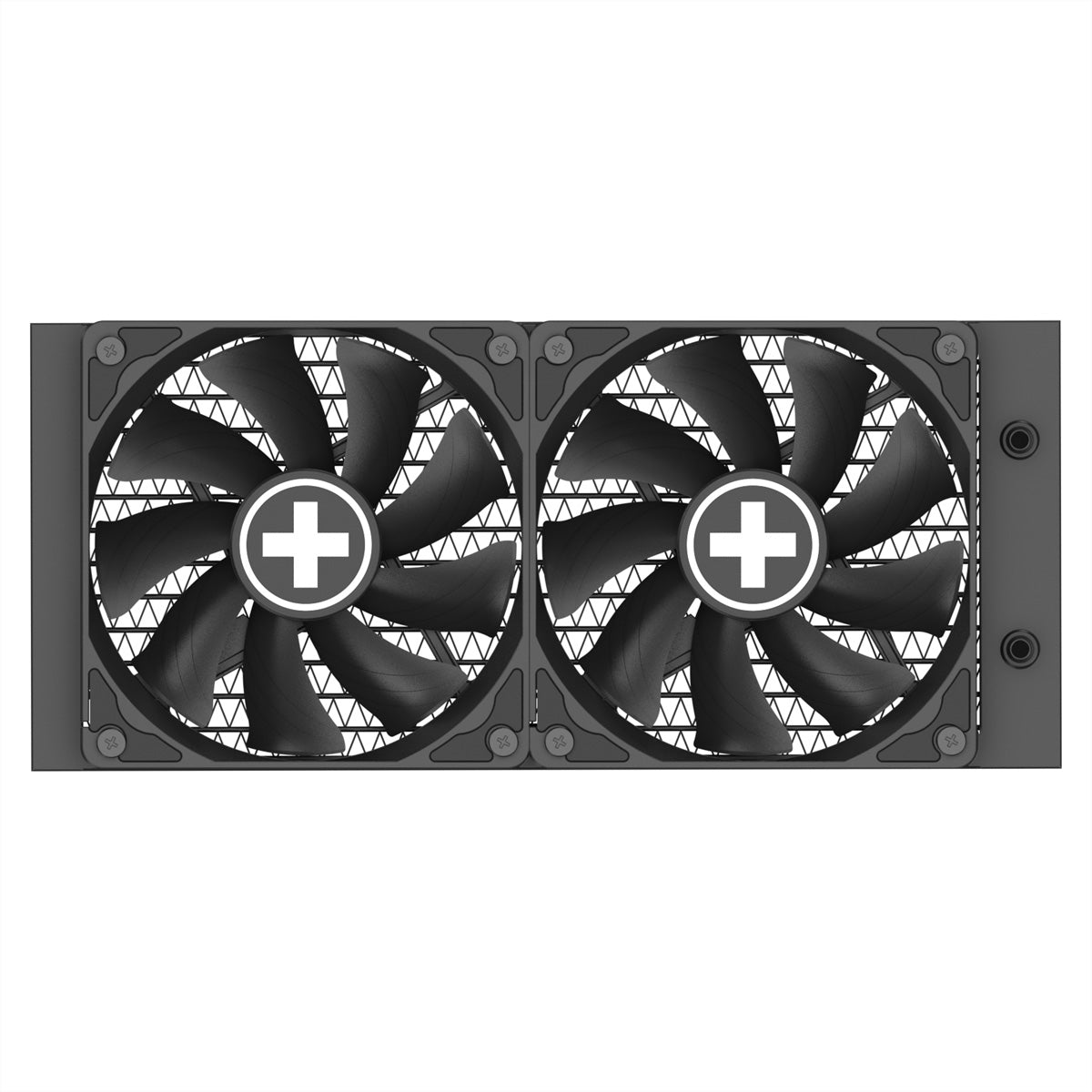 Xilence LQ240PRO – Wasserkühlung – 240 mm Radiator, 2×120 mm PWM FDB, 300 W TDP, ARGB, Schwarz