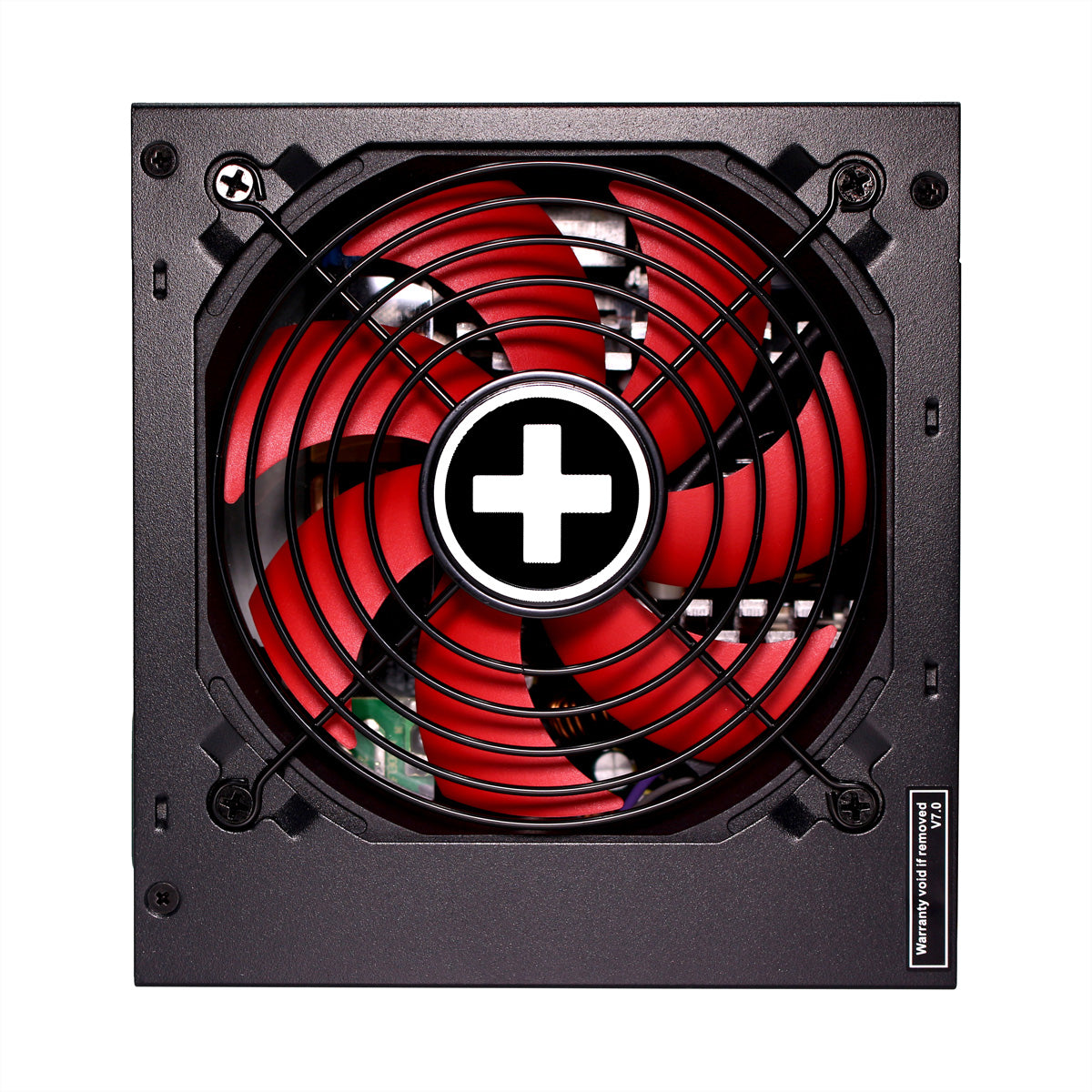 Xilence XP650R10 ATX-Netzteil 650 W 80 PLUS Bronze – nicht-modular, ATX 2.4