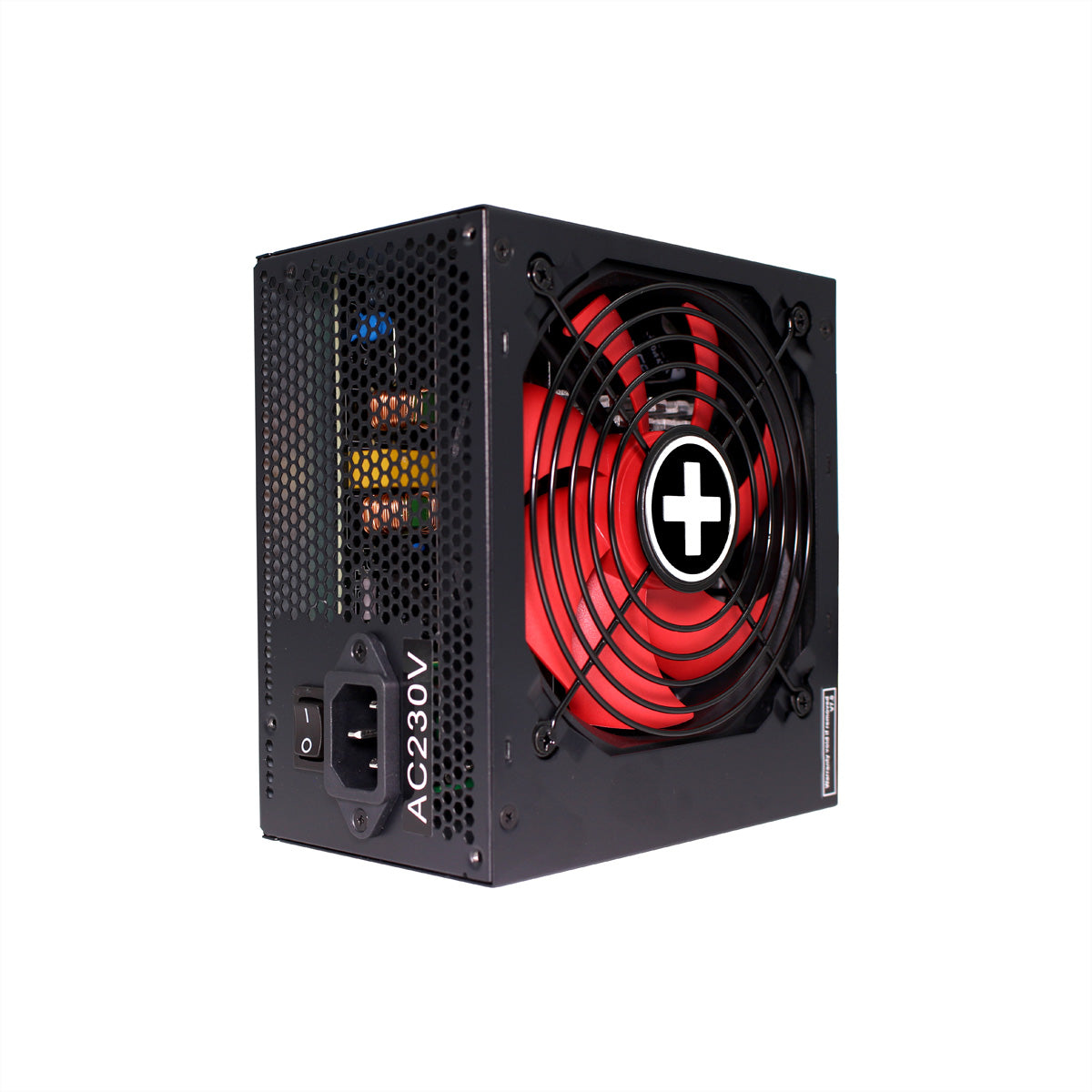 Xilence XP650R10 ATX-Netzteil 650 W 80 PLUS Bronze – nicht-modular, ATX 2.4