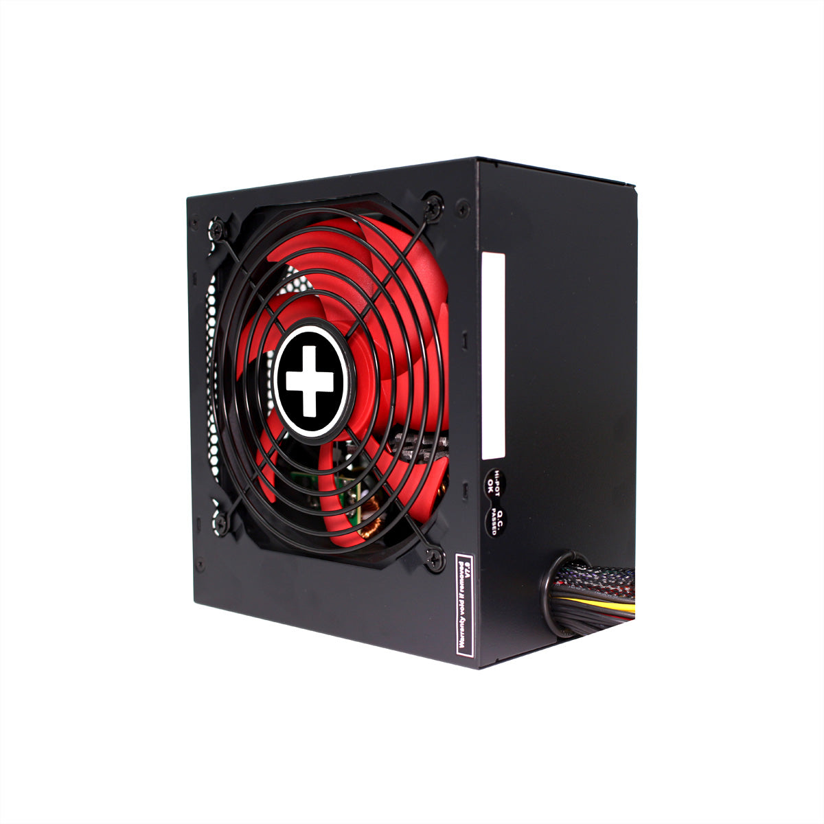Xilence XP650R10 ATX-Netzteil 650 W 80 PLUS Bronze – nicht-modular, ATX 2.4
