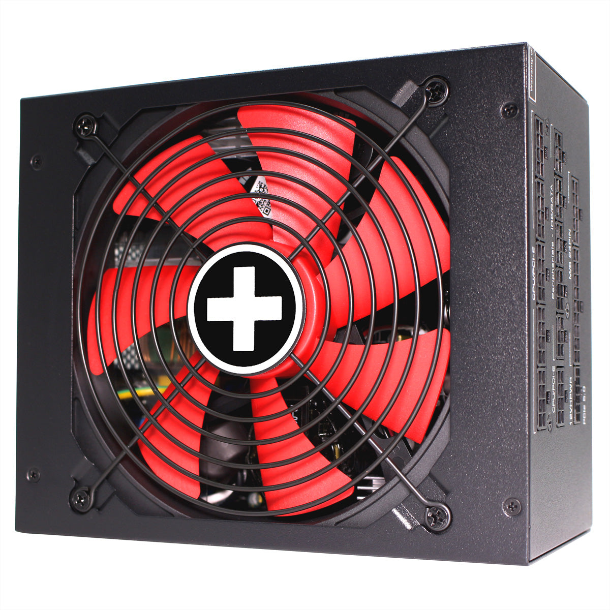 Xilence Performance X+ XP1250MR9.2 ATX-Netzteil 1250 W 80 PLUS Gold – vollmodular, ATX 3.0, 12VHPWR