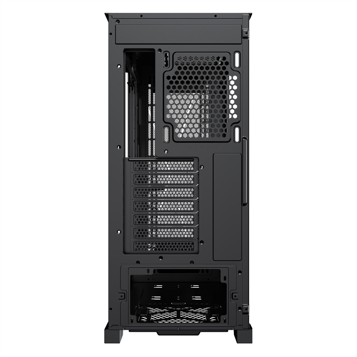 Xilence X912.ARGB – PC-Gehäuse (Midi-Tower) – ATX, Schwarz, 3×ARGB, 1×120 mm, 1×USB-C, GPU bis 375 mm