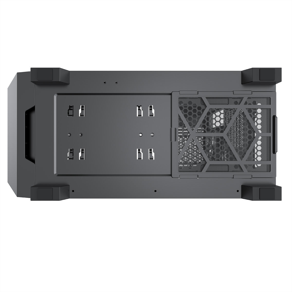 Xilence X912.ARGB – PC-Gehäuse (Midi-Tower) – ATX, Schwarz, 3×ARGB, 1×120 mm, 1×USB-C, GPU bis 375 mm