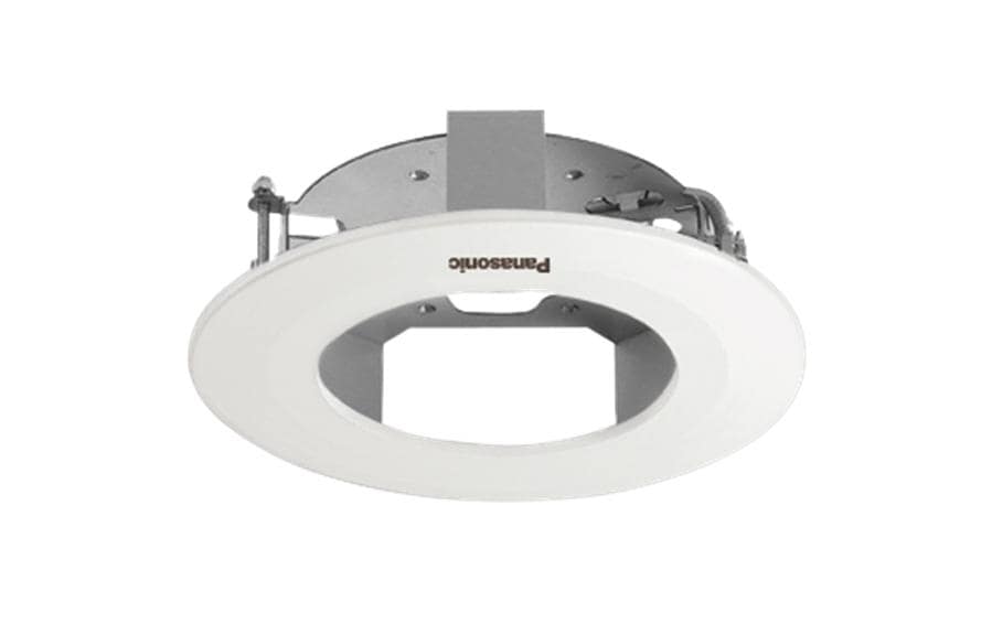 i-PRO WV-QEM100-W Einbauhalterung – Deckenmontage, Innenbereich, für WV-U2130L, WV-U2132L, WV-U2140L usw.