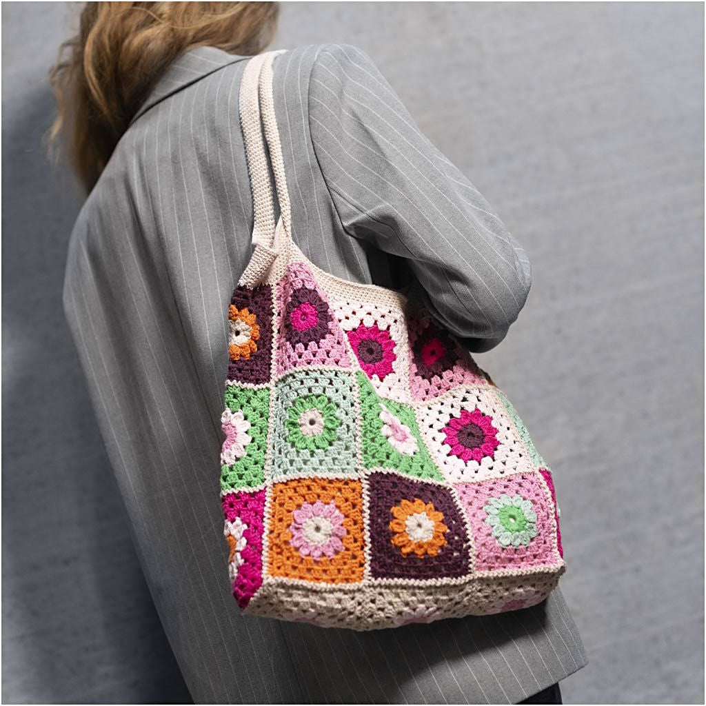 Creativ Company Bastelset – Häkeltasche