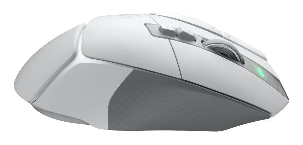 Logitech G G502 X LIGHTSPEED – Gaming-Maus – Kabellos (2,4 GHz), 25600 DPI, Rechts, Weiss