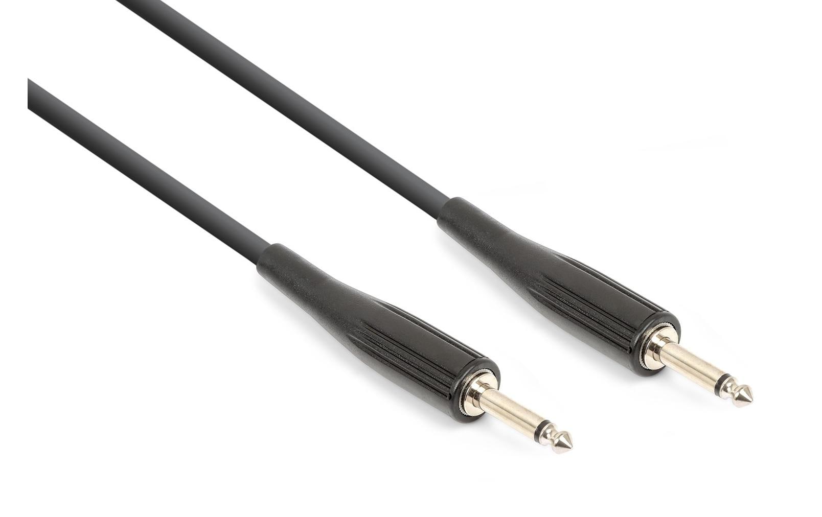 Vonyx 6,3-mm-Klinkenkabel – Stecker zu Stecker – 6 m