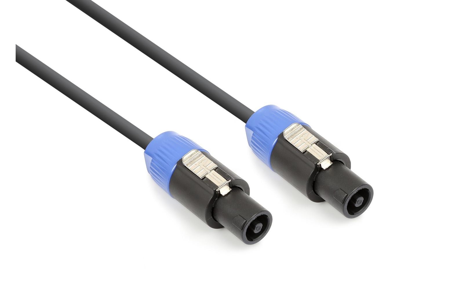 Vonyx Speakon-Lautsprecherkabel – NL4 Stecker–NL4 Stecker – 5 m, 2×1,2 mm²