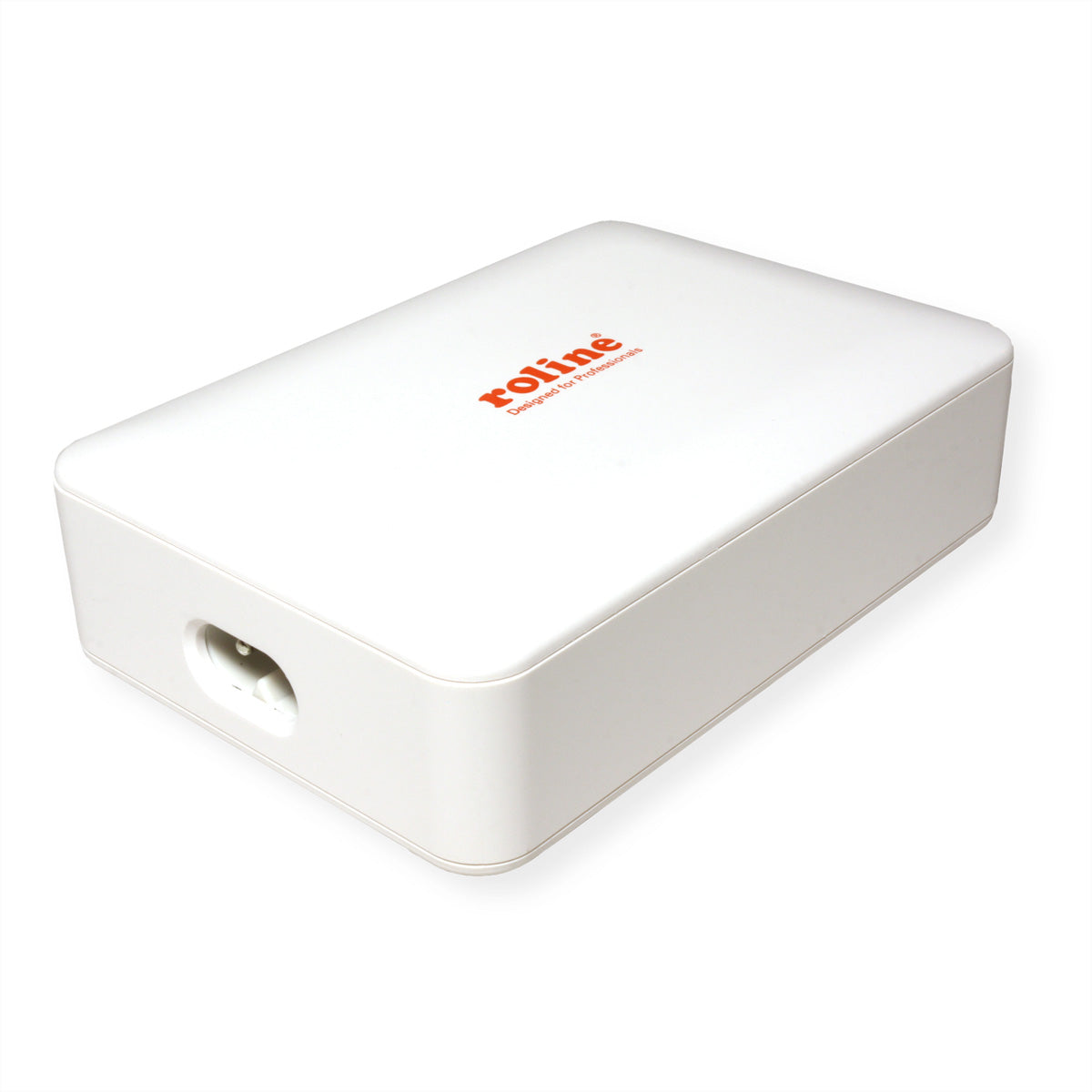 ROLINE USB-Desktop-Ladegerät 60 W – USB-C×1, USB-A×5 – PD, QC 3.0 – Weiss