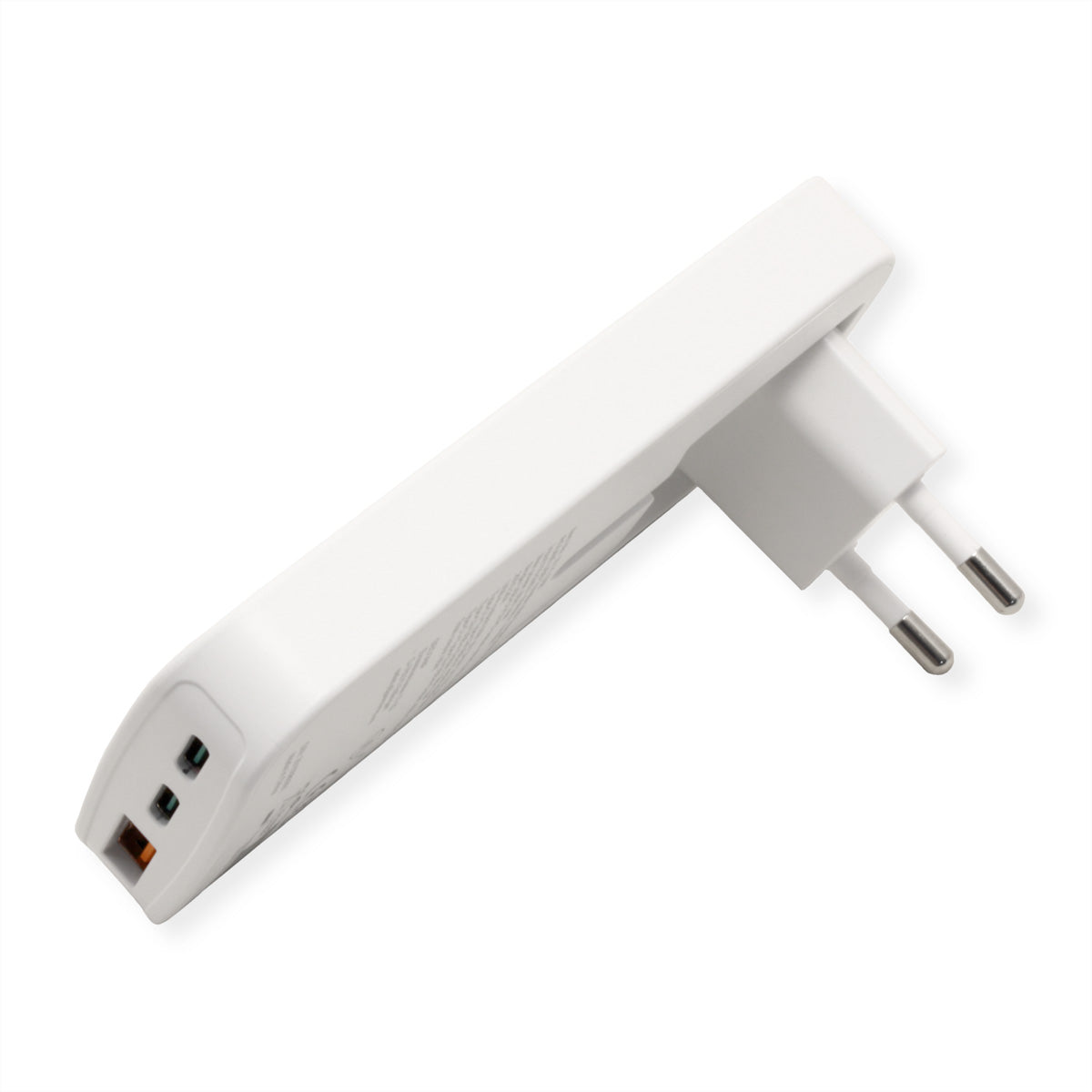 ROLINE USB-Ladegerät 65 W – USB-C×2, USB-A×1 – EU-Stecker (Typ C)