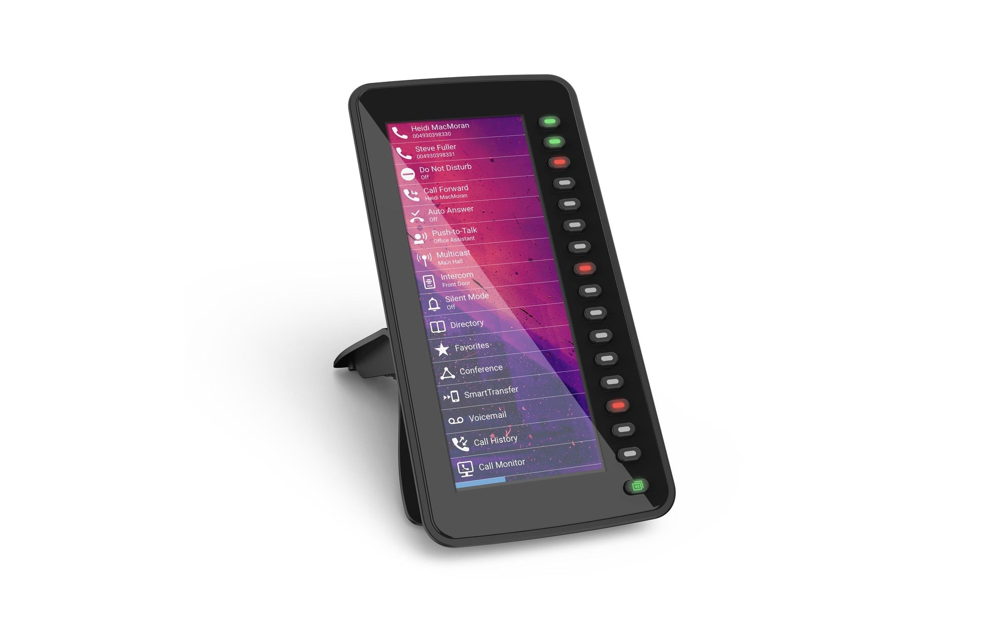 Snom D7C – 6,8" TFT-Display mit Multi-LEDs für D717, D735, D765 und mehr
