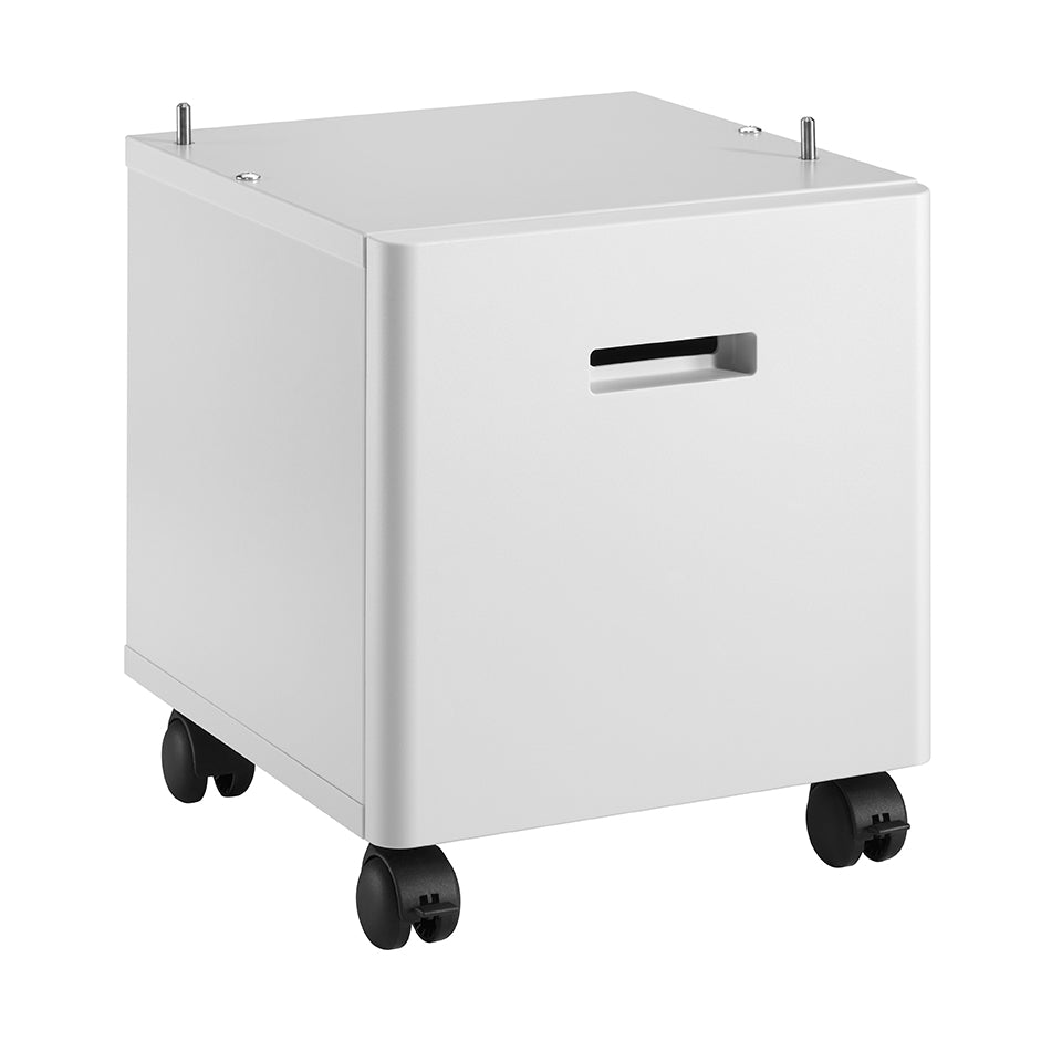 Brother Unterschrank – hellgrau, 41,5 × 15,6 × 44,6 cm, für HL-L6300DW(T), HL-L6400DW(T), DCP-L6600DW und andere