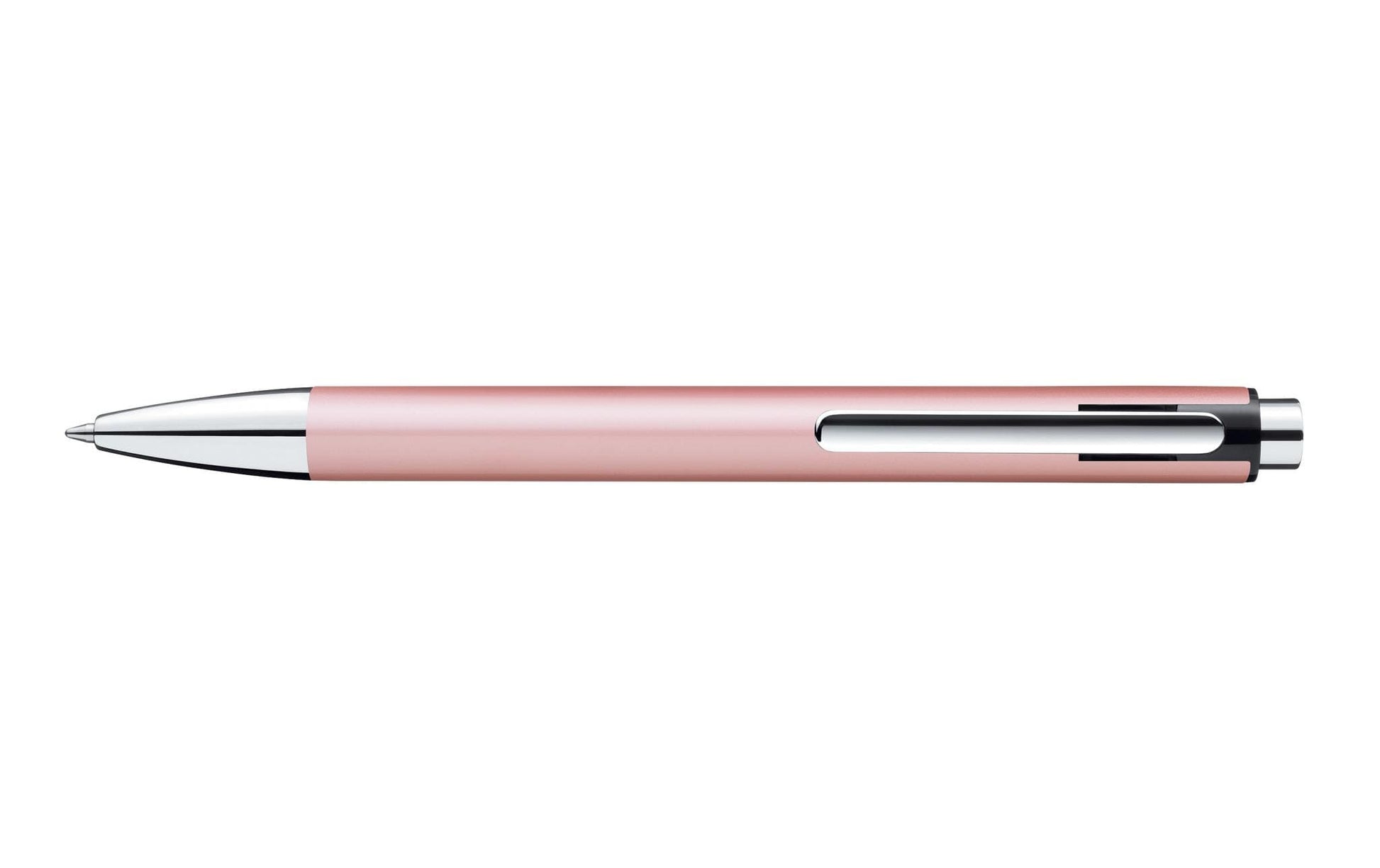 Pelikan Snap Kugelschreiber – Blau, Spitze 0,5 mm, Druck, Metall, Roségold, dokumentenecht, nachfüllbar