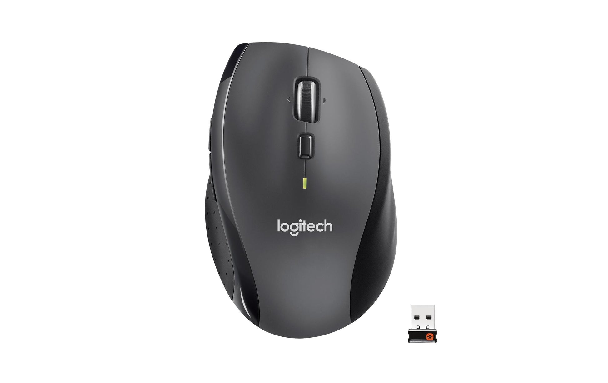 Logitech Marathon M705 Maus – kabellos, anthrazit