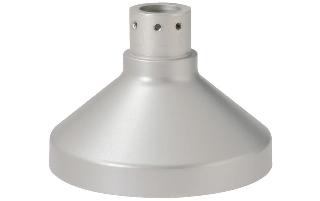 i-PRO Panasonic WV-Q186 Montagehalterung – Wandmontage, für WV-Q185, WV-S2531LTN, WV-S2531LN und andere, grau