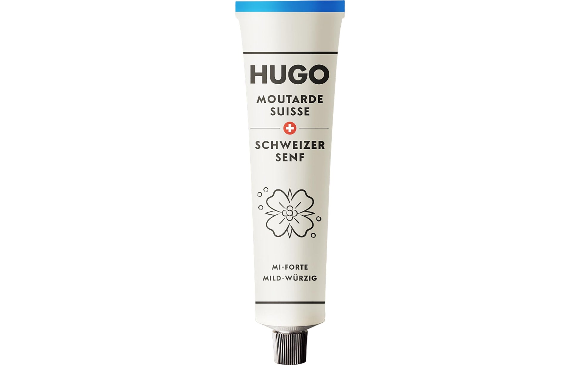 Hugo Reitzel Mild-würziger Senf – 200 g