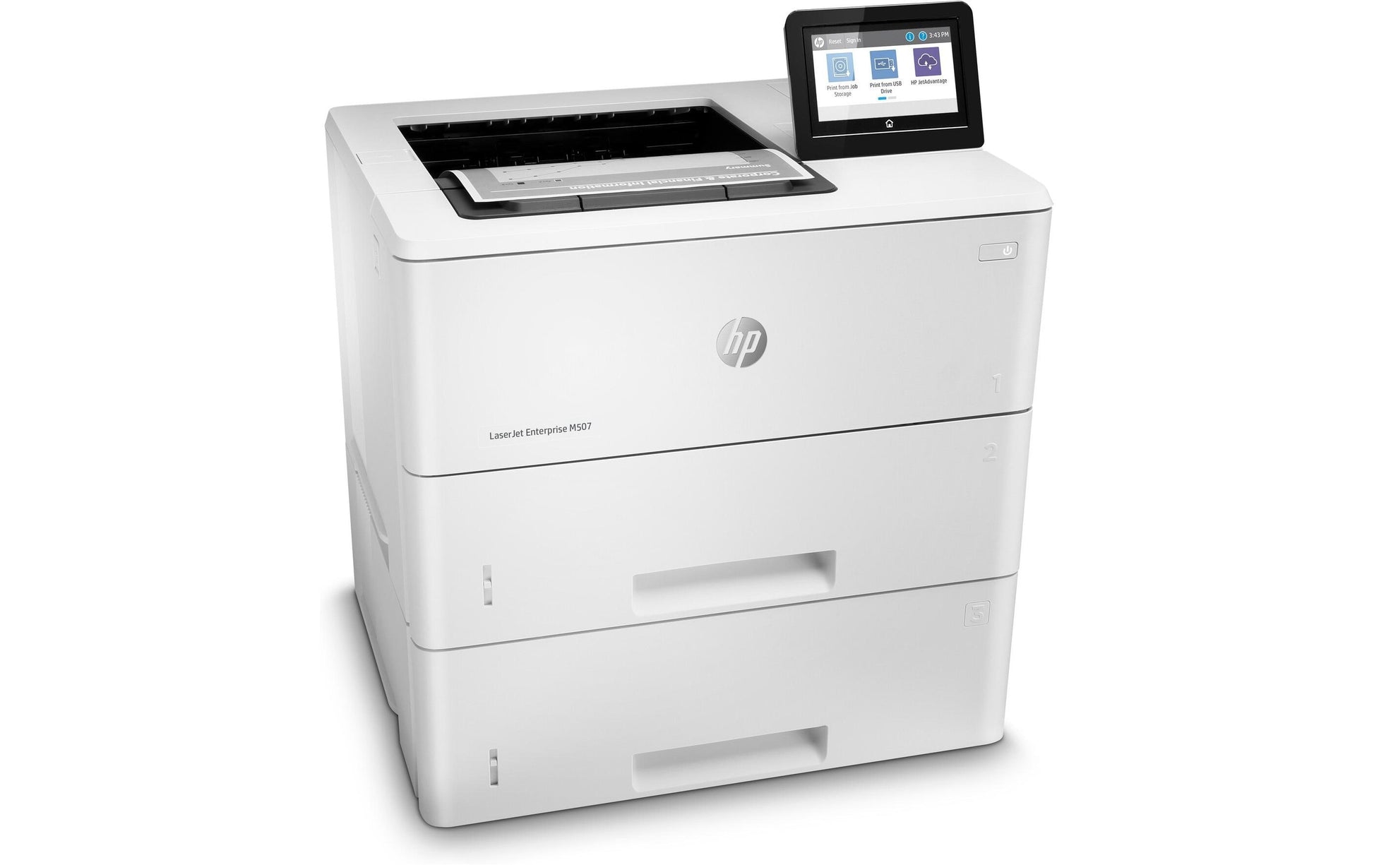 HP LaserJet Enterprise M507X – A4, Duplex, 43 S./Min., LAN