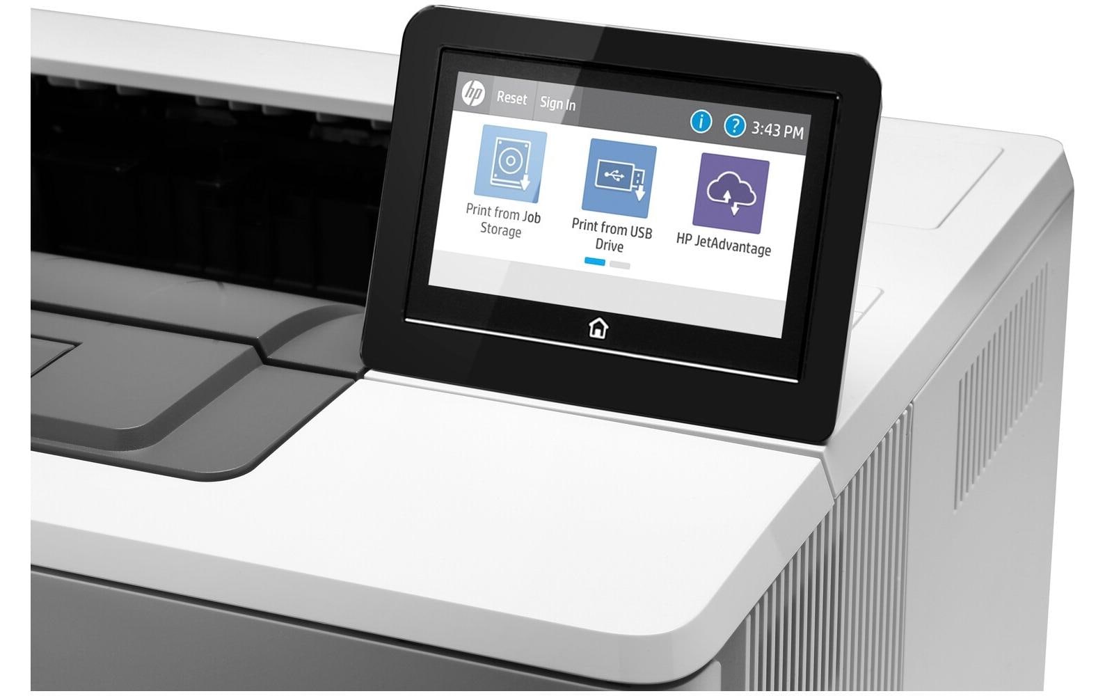 HP LaserJet Enterprise M507X – A4, Duplex, 43 S./Min., LAN