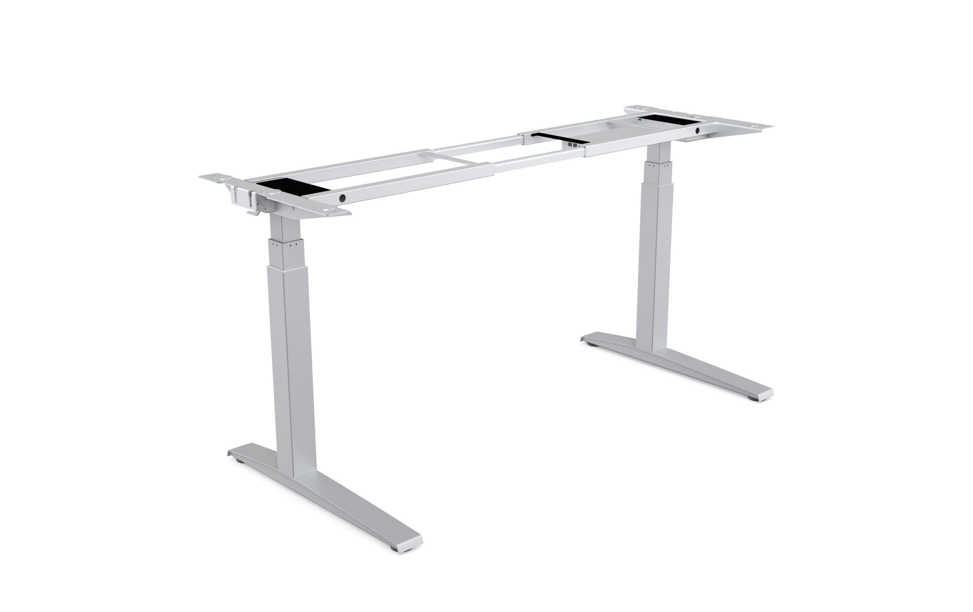 Fellowes Schreibtischgestell Levado – höhenverstellbar – weiss – 64–126 cm