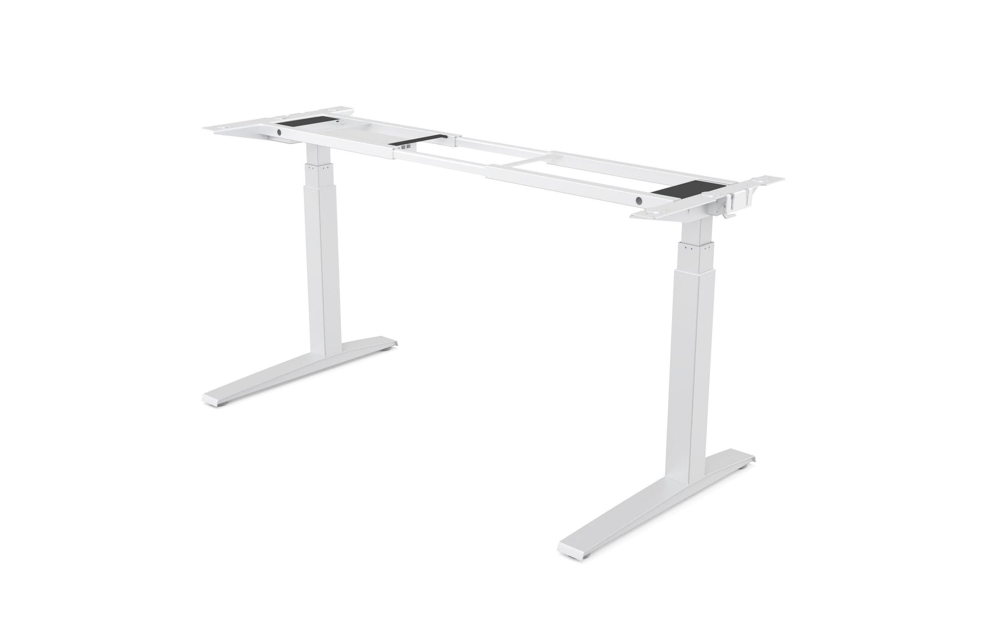 Fellowes Schreibtischgestell Levado – höhenverstellbar – weiss – 64–126 cm