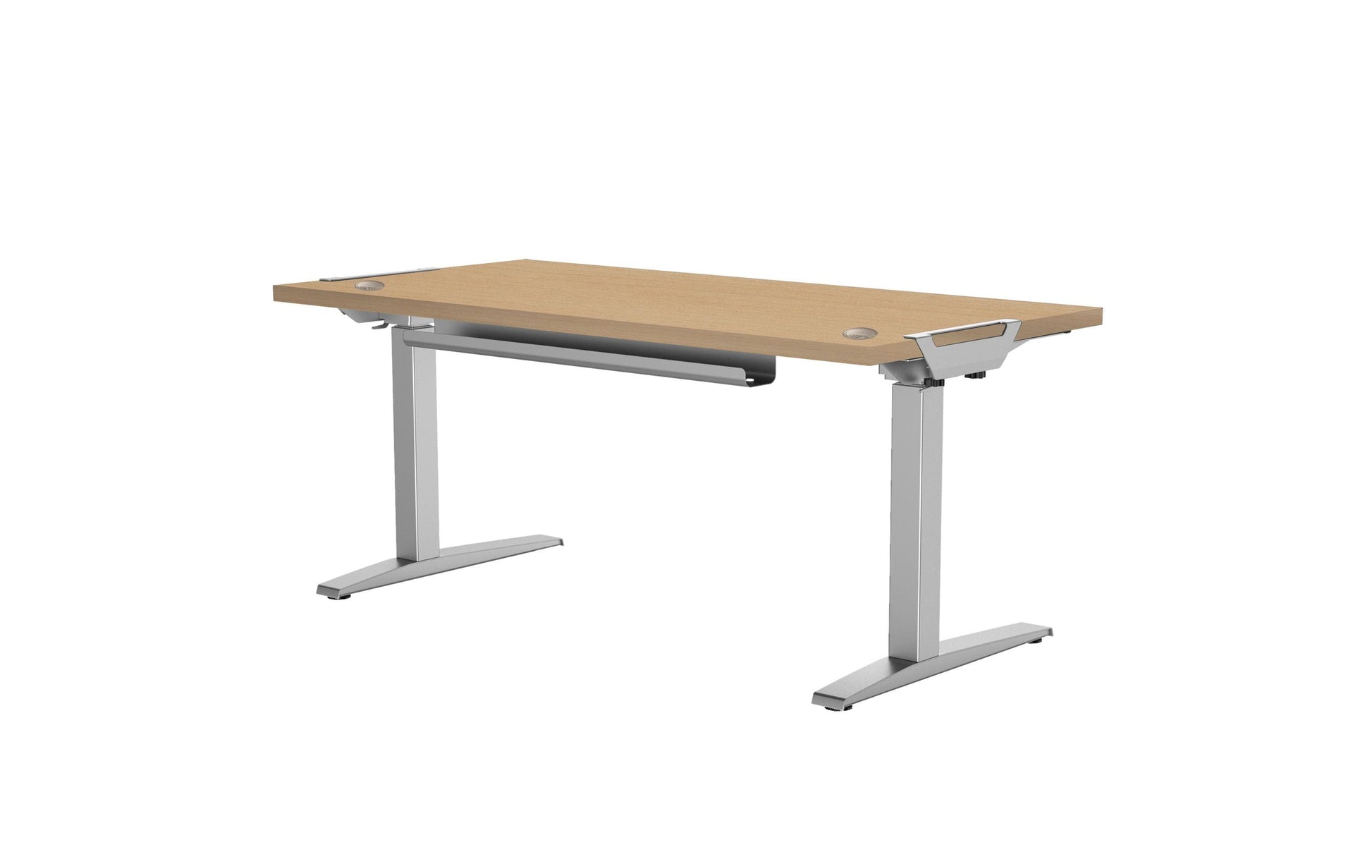 Fellowes Tischplatte – 1'800 × 800 × 25 mm, Ahorn, Melamin, für Levado & Cambio