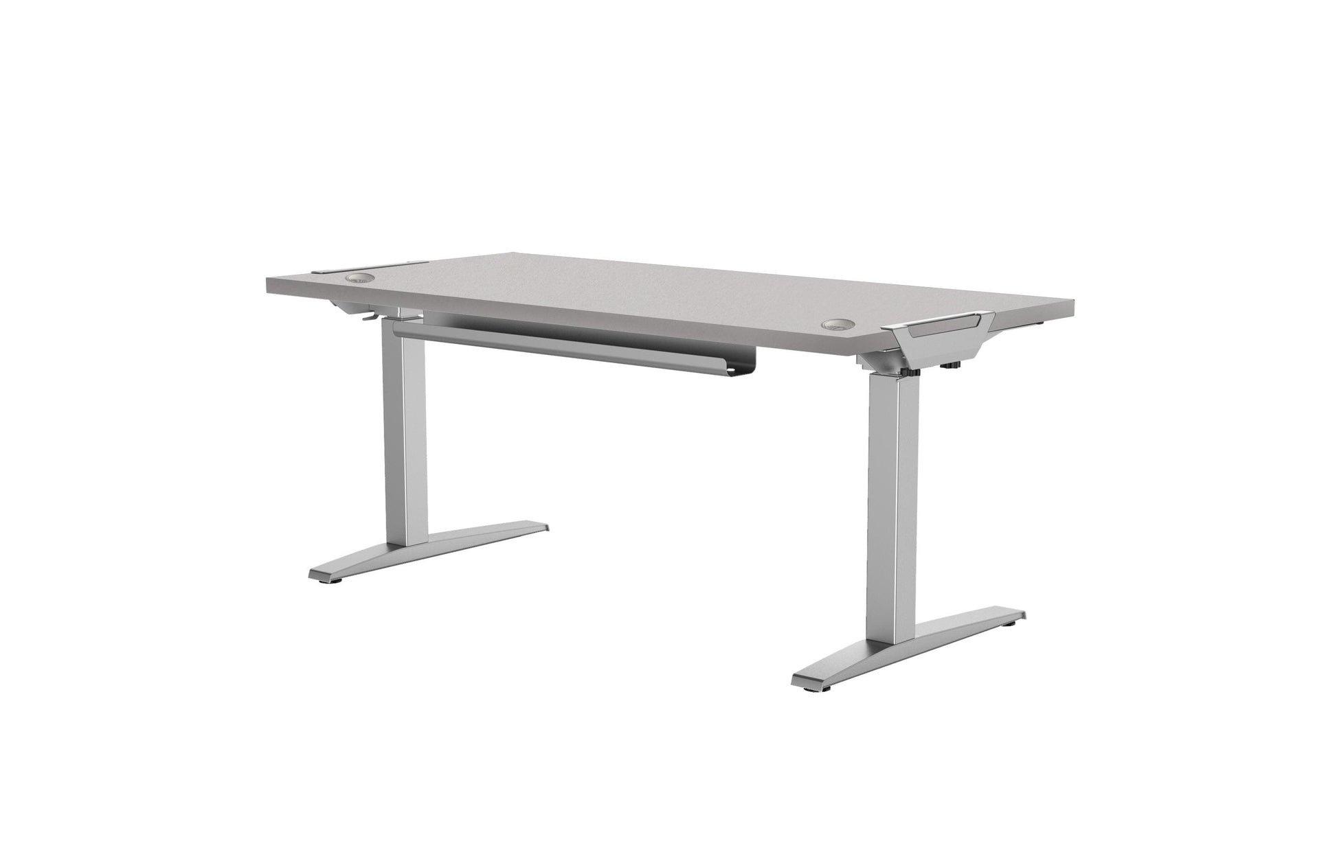Fellowes Levado – Tischplatte – 80 × 140 × 2,5 cm – grau