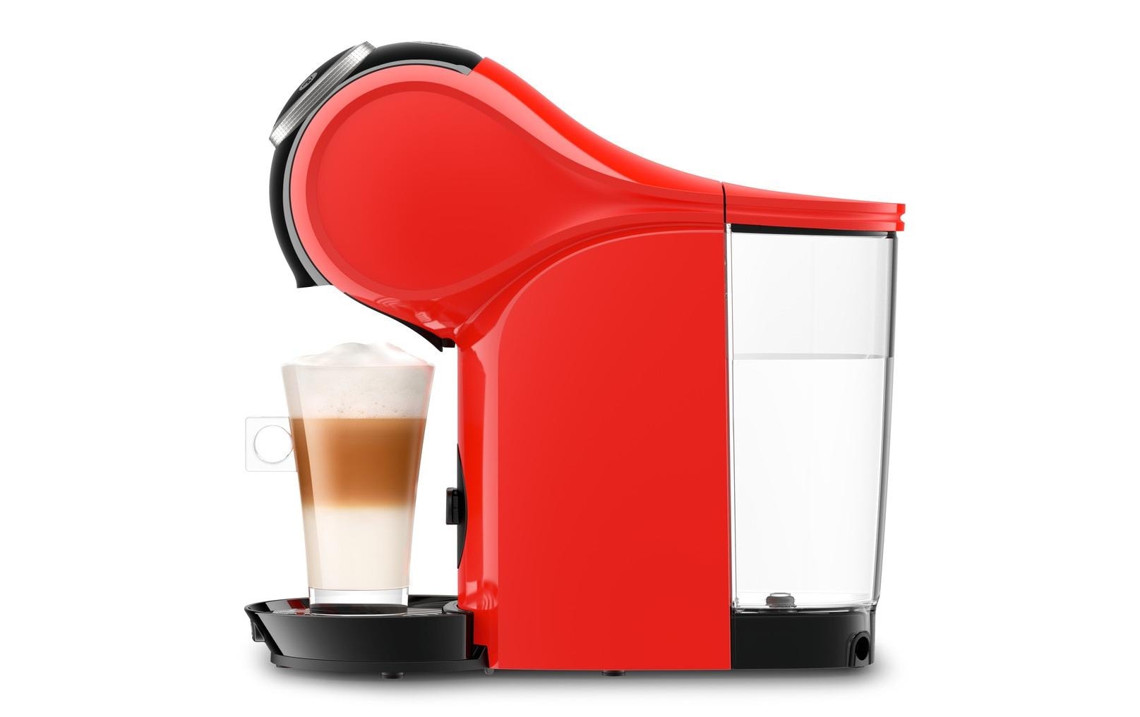 De’Longhi De'Longhi Genio S Plus EDG315.R Kapselmaschine – für Nescafé Dolce Gusto, 0,8 l, rot