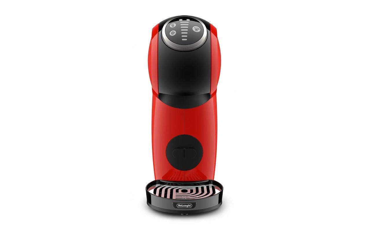De’Longhi De'Longhi Genio S Plus EDG315.R Kapselmaschine – für Nescafé Dolce Gusto, 0,8 l, rot